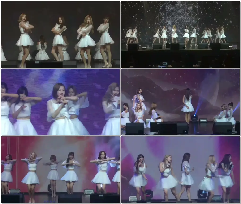 [NO CUT] WJSN(우주소녀) 'Secret(비밀이야)' Showcase Stage [통통영상]