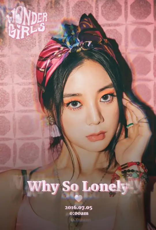 원더걸스 2차 티저(why so lonely)