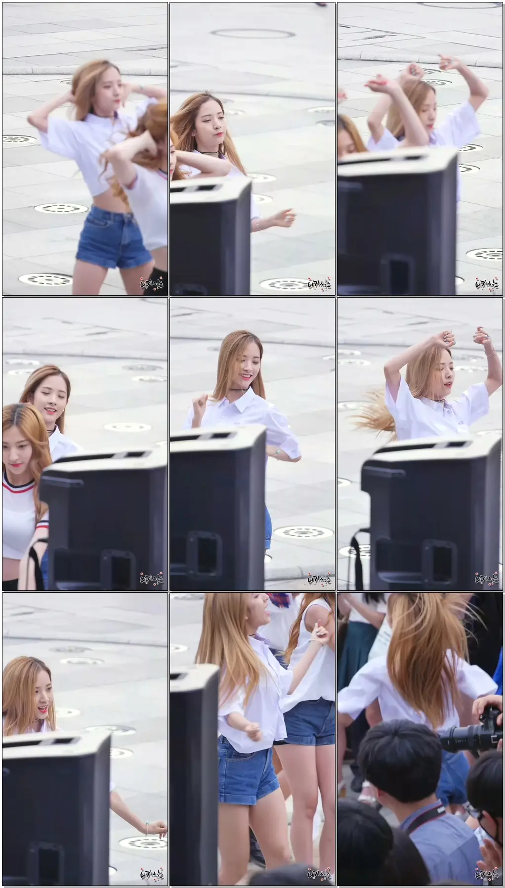 160713 우주소녀(WJSN) 보나 Shake It JTBC 걸스피릿 소녀어택 직캠 by 니키식스