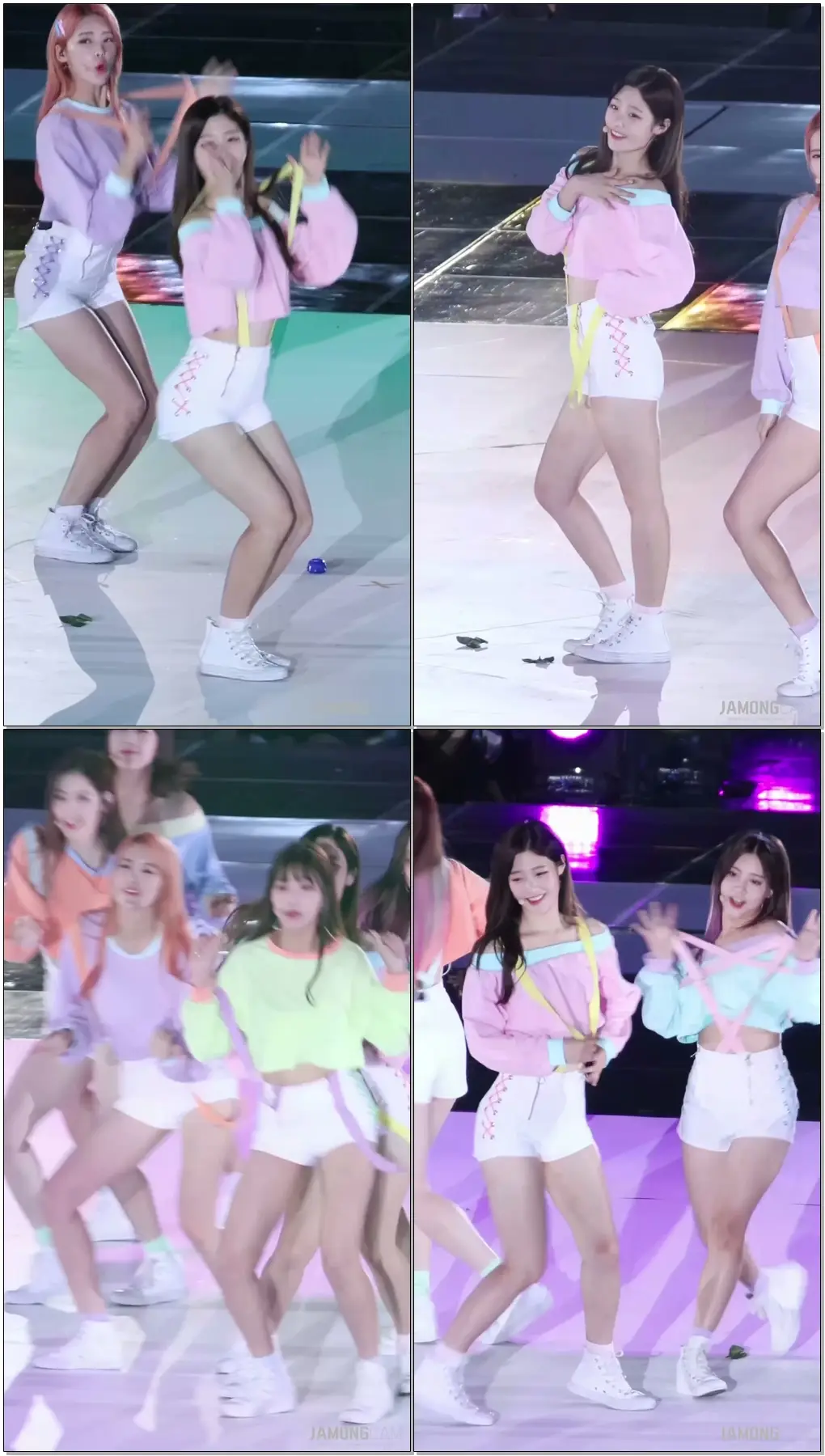 [직캠/FANCAM] 161001 부산원아시아페스티벌 다이아(DIA) - Mr.potter(미스터포터) (정채연) 직캠