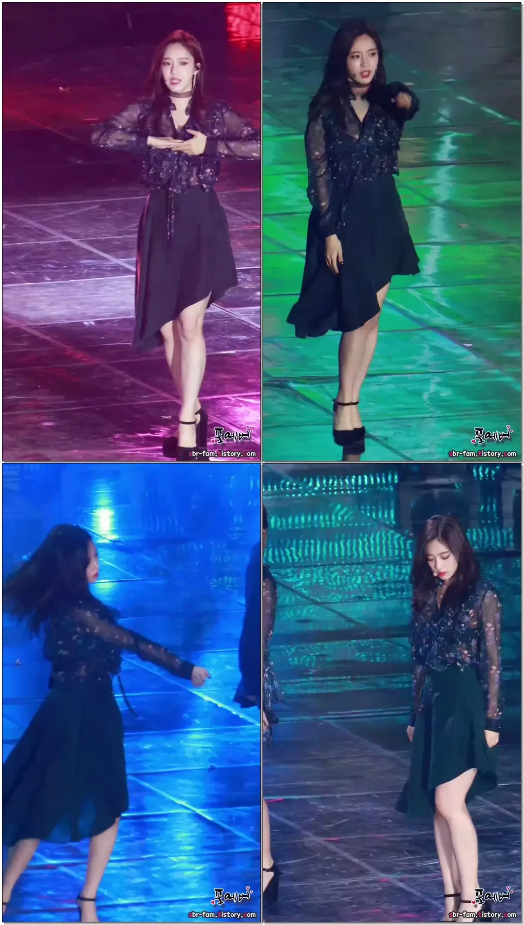 161127 티아라(T-ARA) 은정- NO.9 [슈퍼서울 드림콘서트 2016] 직캠 by 포에버