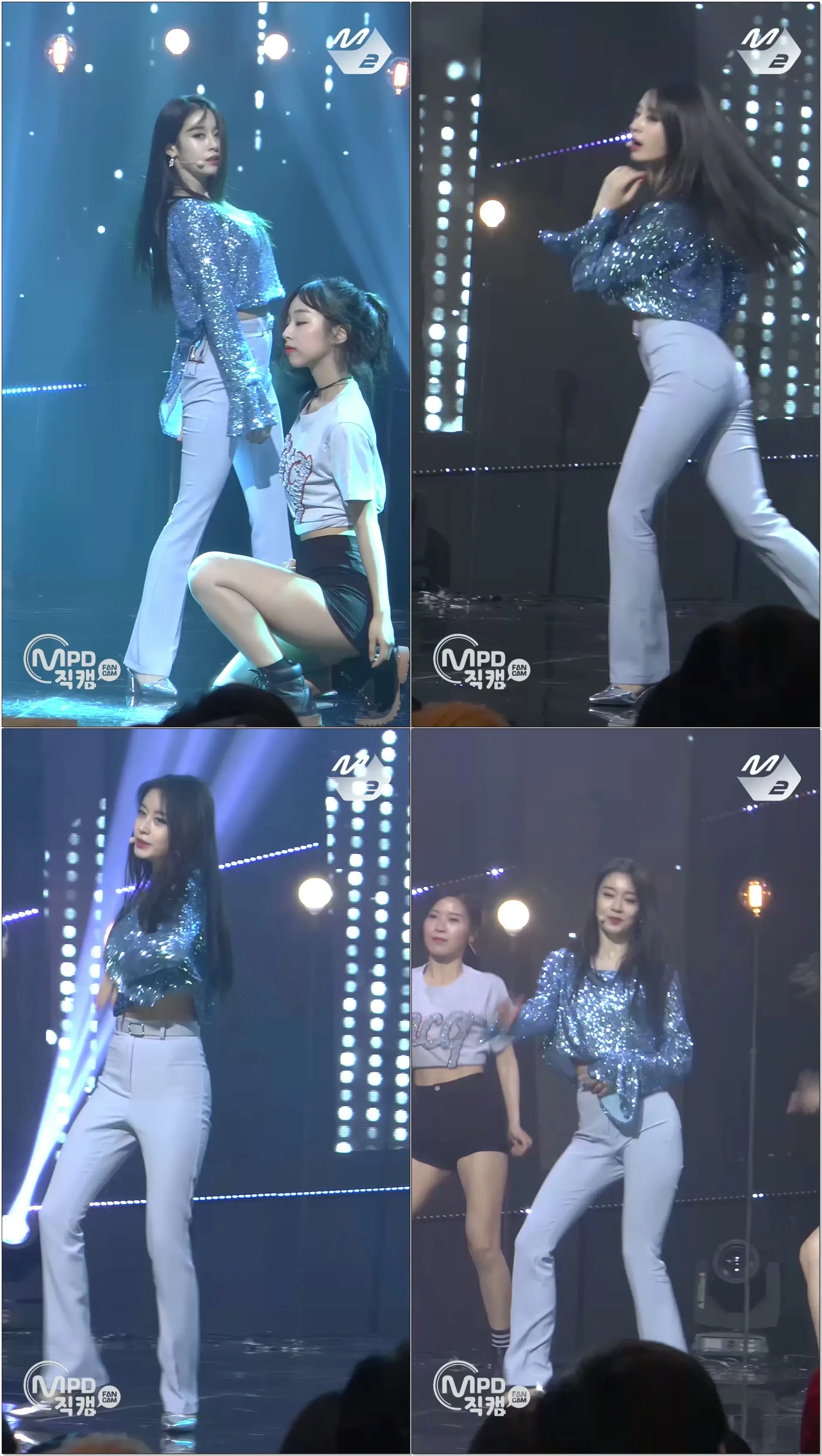 [MPD직캠] 티아라 지연 직캠 내 이름은 What's my name? T-ARA Ji Yeon Fancam @엠카운트다운_170615