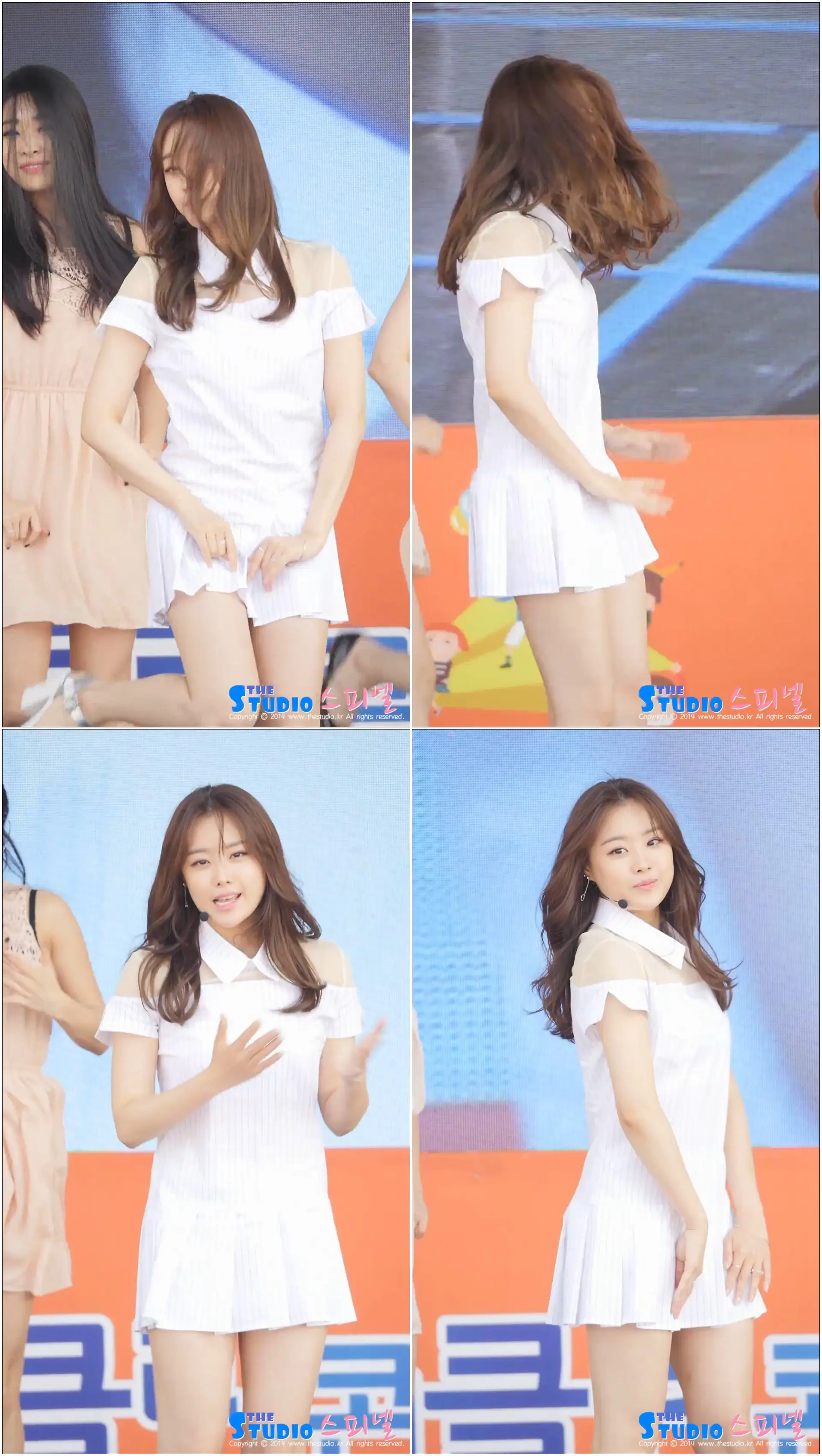[60f] 160528 U클린 콘서트 시크릿 송지은 직캠 예쁜 나이 25살 by Spinel