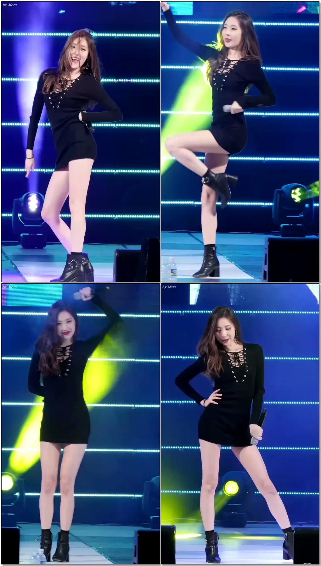 161014 원더걸스 (Wonder Girls) Tell Me + Nobody [선미] Sunmi 직캠 Fancam (KFM K-pop콘서트) by Mera