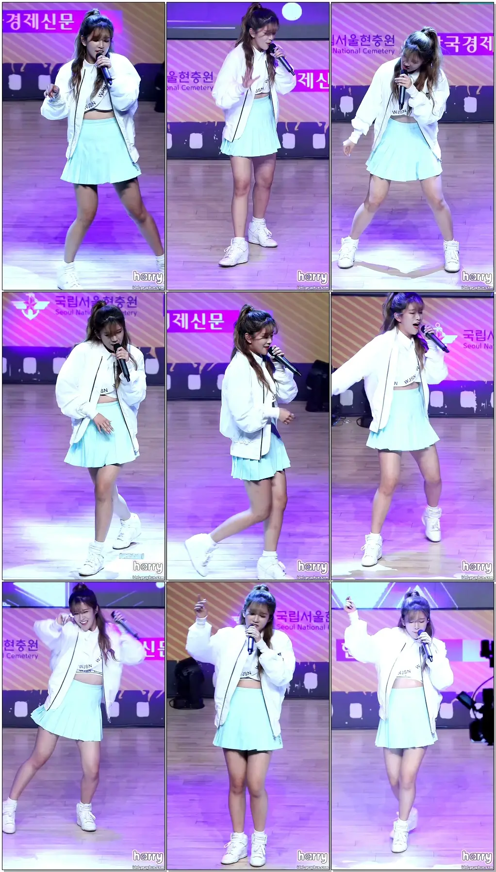 [160720]우주소녀(JWSN(Cosmic Girls)) 엑시 직캠(fancam) - Mad Thing,29초영화제@현충관