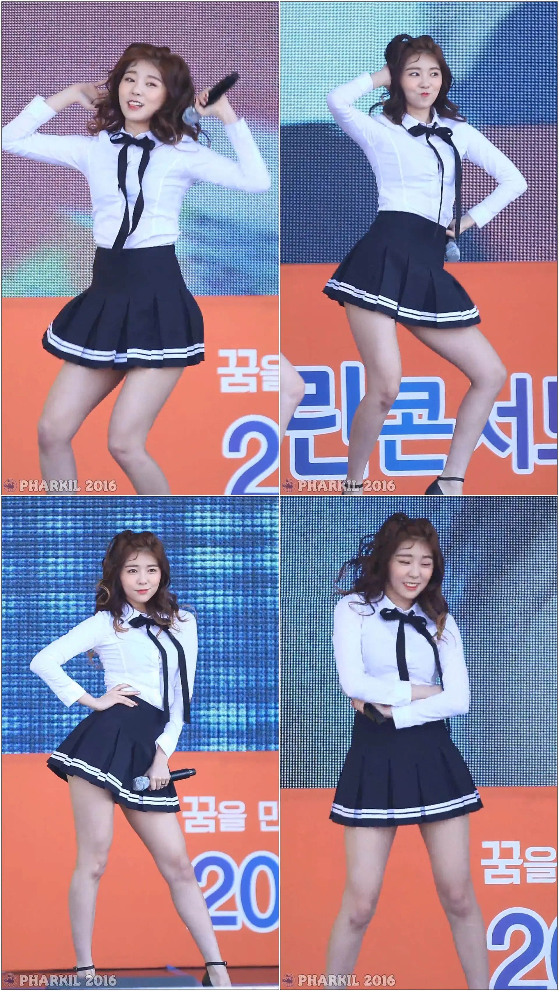 [직캠/Fancam] 160528 헬로비너스(HELLOVENUS) (서영) 난 예술이야 @ u클린콘서트