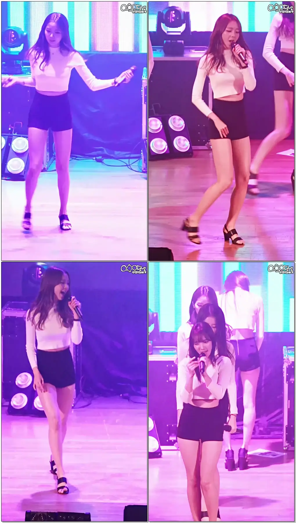161128 스텔라(Stellar) 효은 영월 청소년 힐링힙합 열정콘서트 펑펑 울었어 직캠(Fancam)