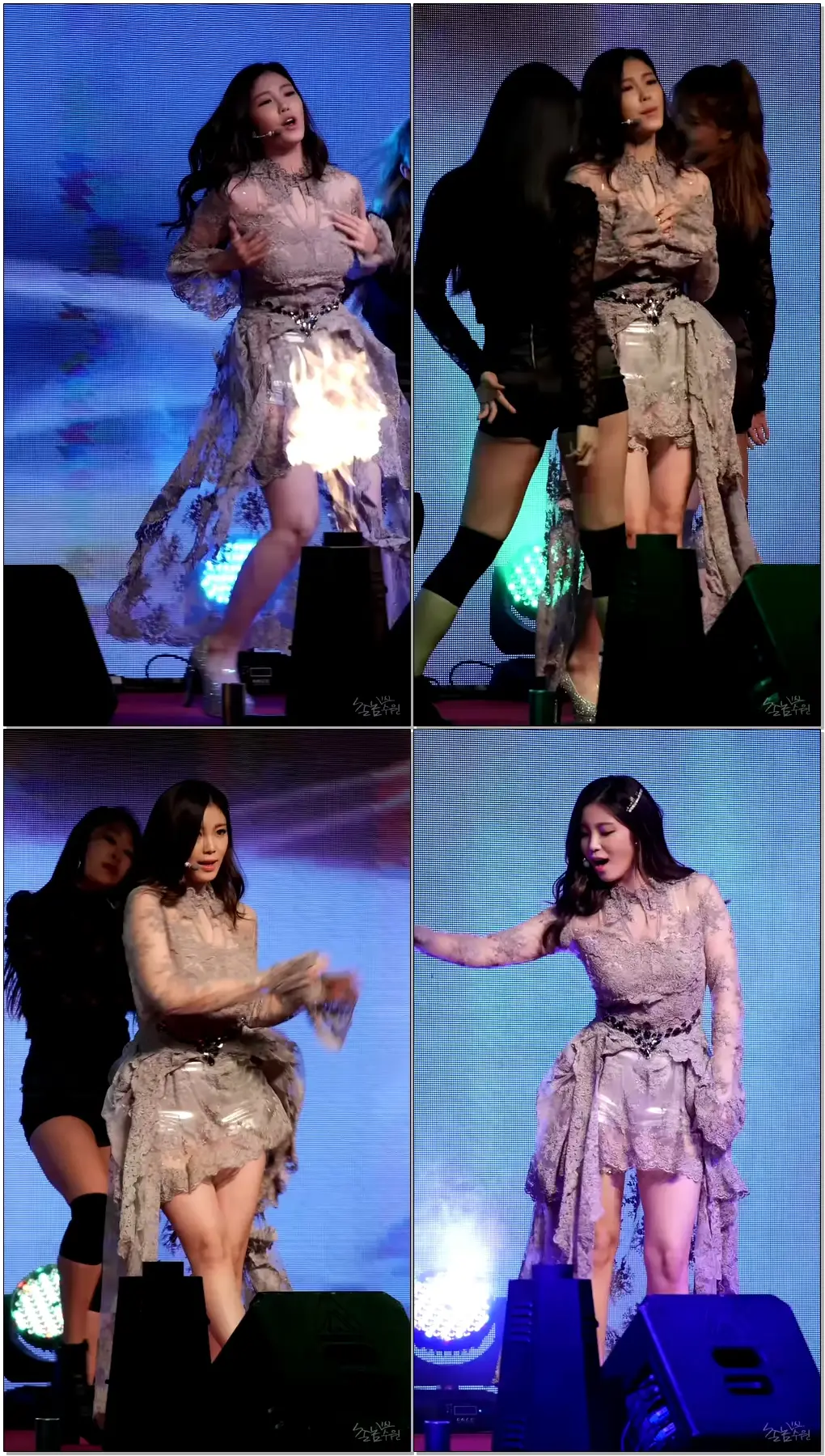 160924 전효성 - 나를 찾아줘 직캠 by 수원촌놈 [도촌with음악회]