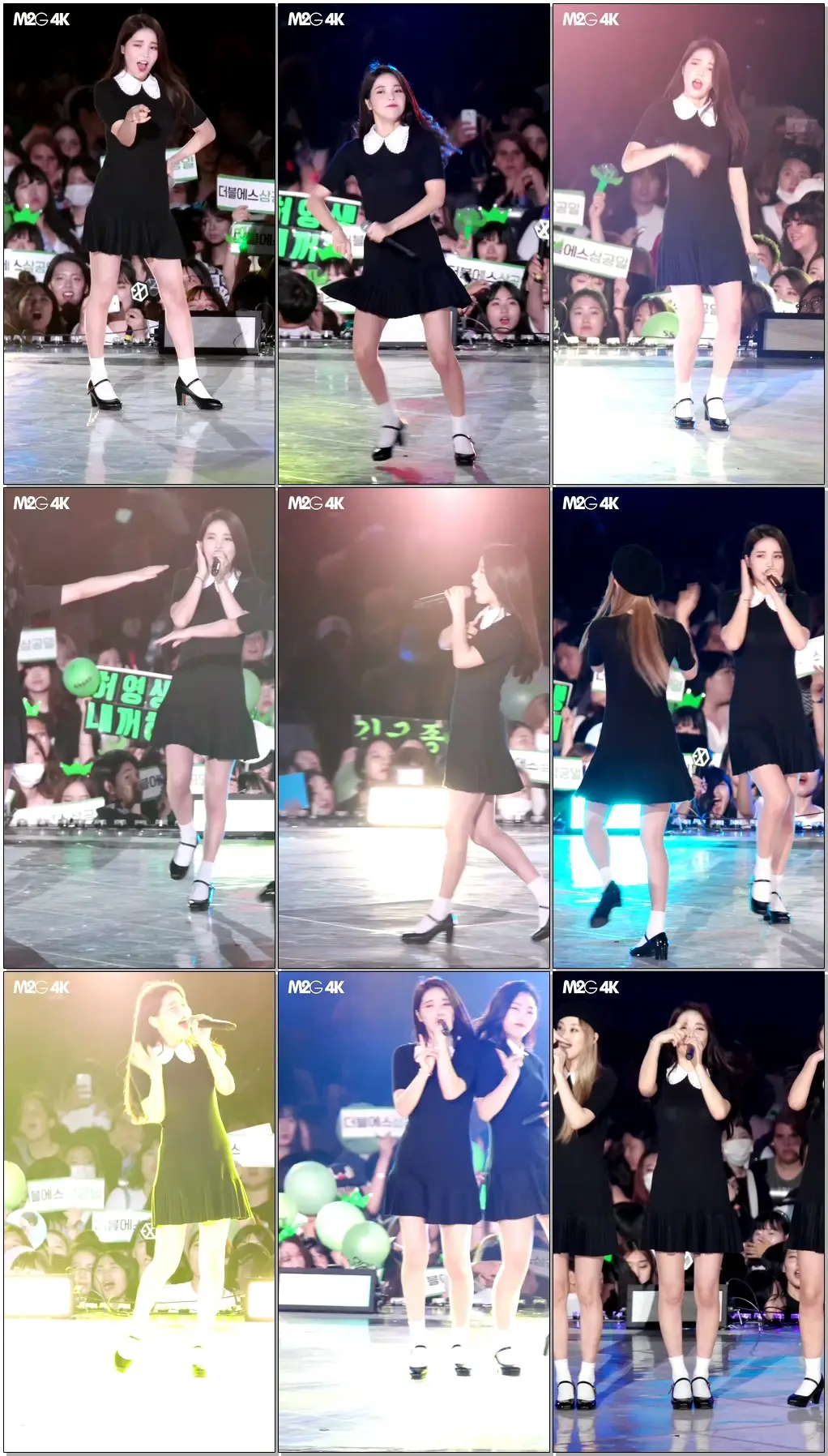 [직캠] 160618 수원 K팝 콘서트 - 마마무 솔라 ( 넌 is 뭔들 )