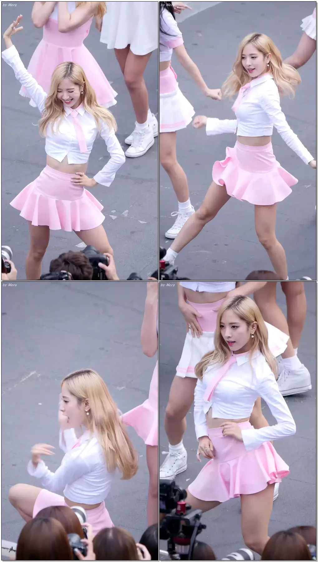160910 우주소녀 (WJSN,Cosmic Girls) - MoMoMo [보나] Bona 직캠 Fancam (신촌게릴라공연) by Mera