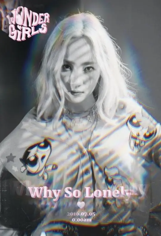 '컴백' 원더걸스, 묘한 분위기 'Why So Lonely'