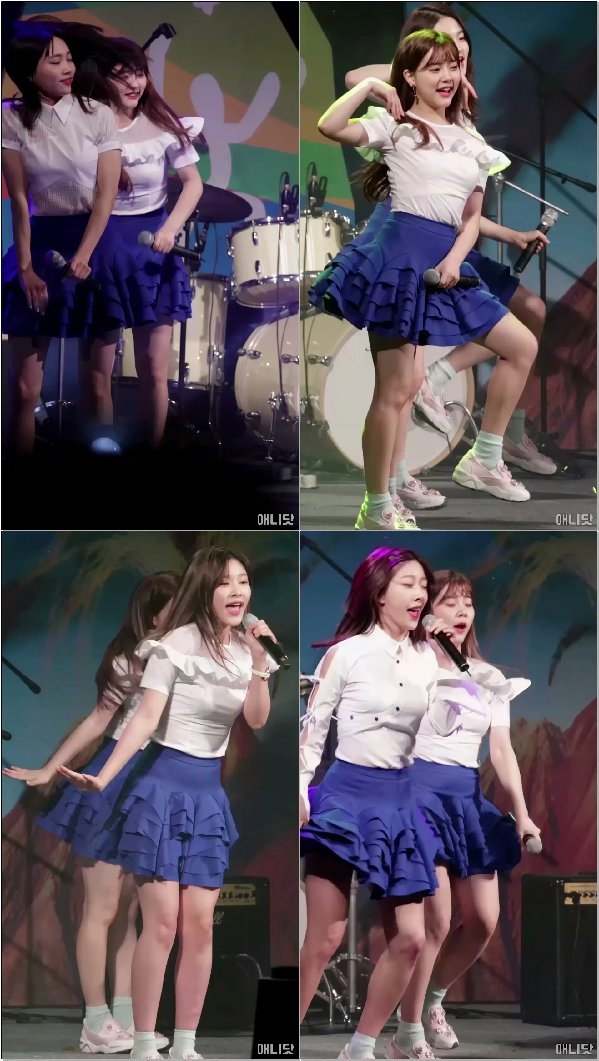 170503 다이아 (DIA) 은채 직캠 - 남사친 (남자 사람 친구) (연천 구석기 축제) By 애니닷
