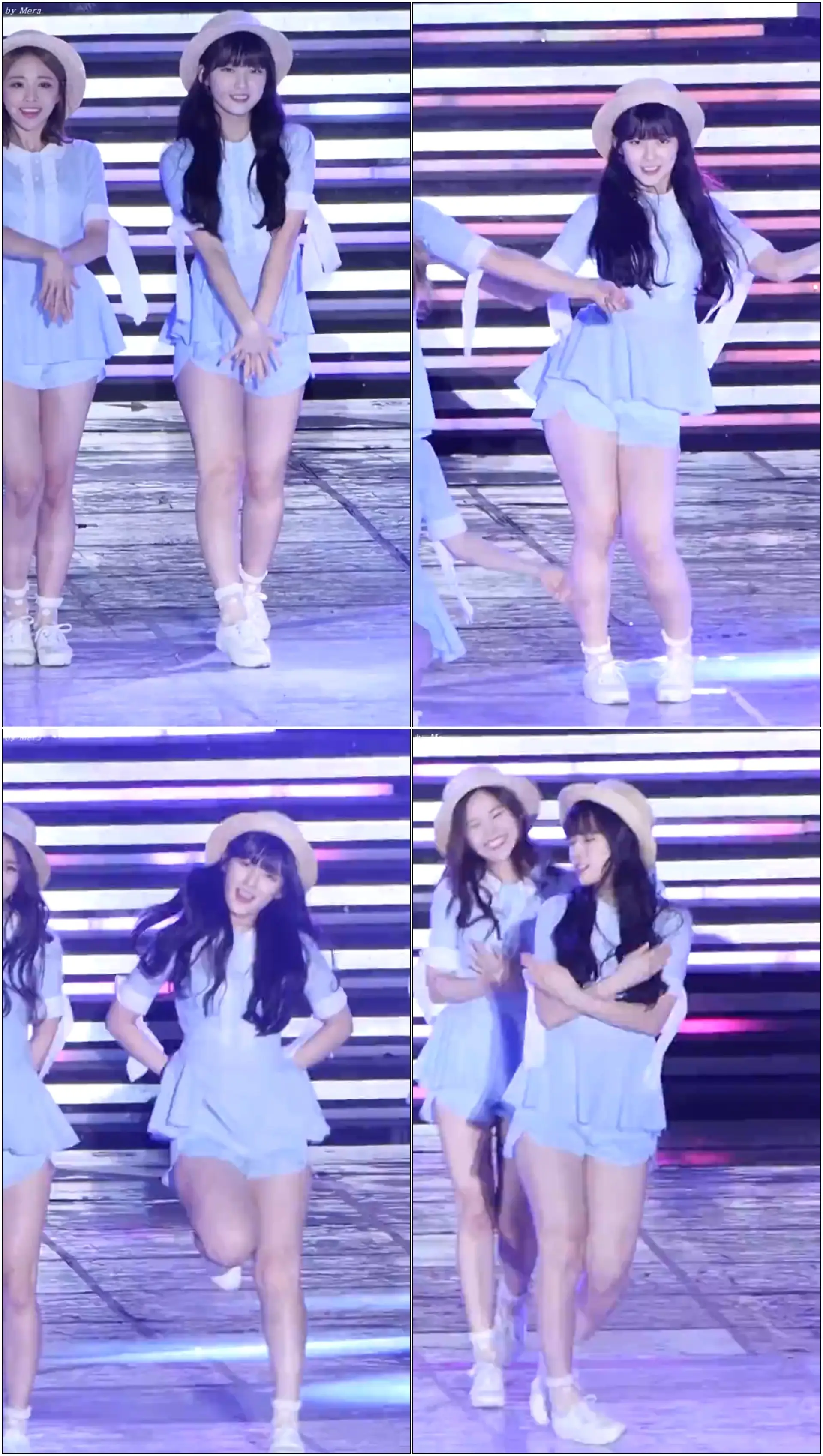 160604 오마이걸 (OH MY GIRL) WINDY DAY [아린] Arin 직캠 Fancam (2016드림콘서트) by Mera