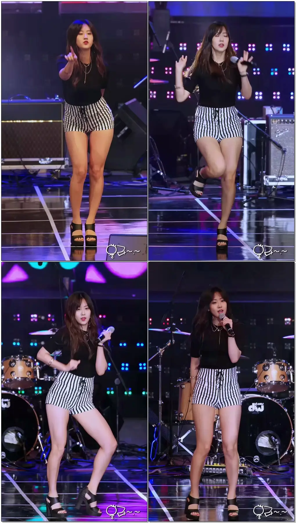 160921 대구 두류공원 파크콘서트 베스티(BESTie) 혜연 Excuse Me 직캠(Fancam)
