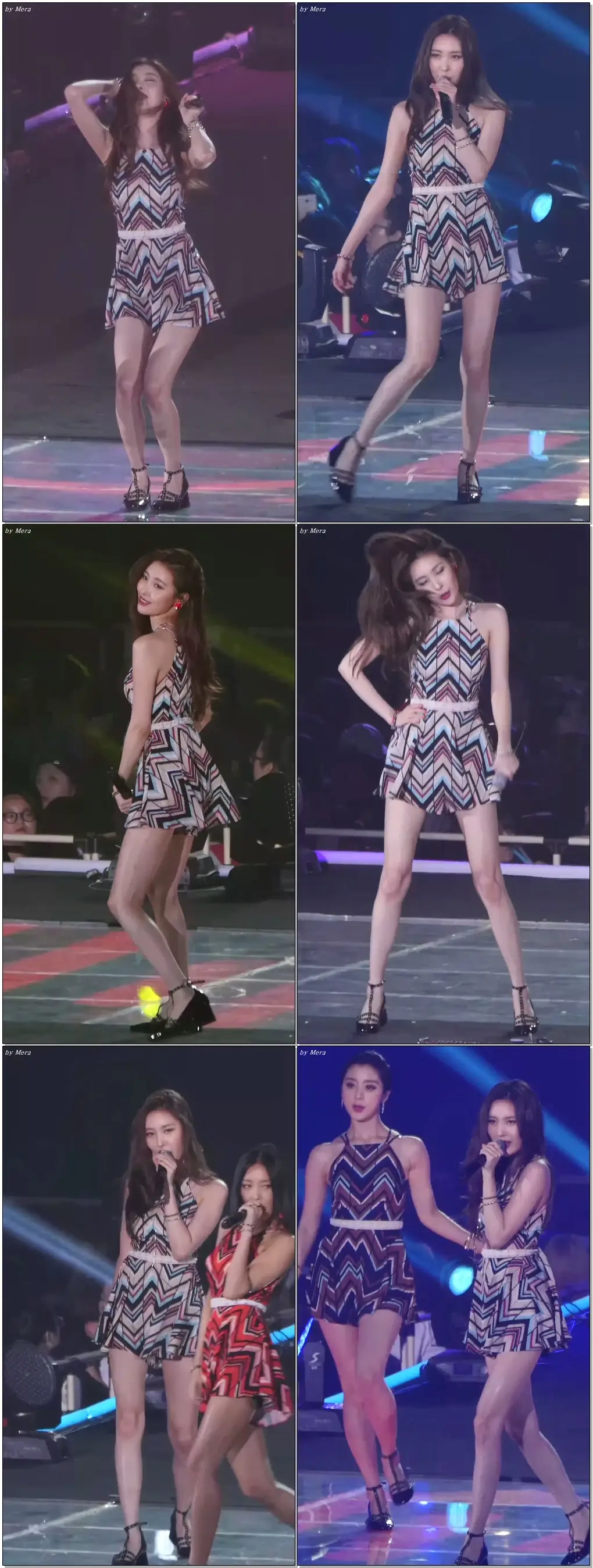 160908 원더걸스 (Wonder Girls) I Feel You [선미] Sunmi직캠 Fancam (평창동계올림픽K-pop 콘서트) by Mera