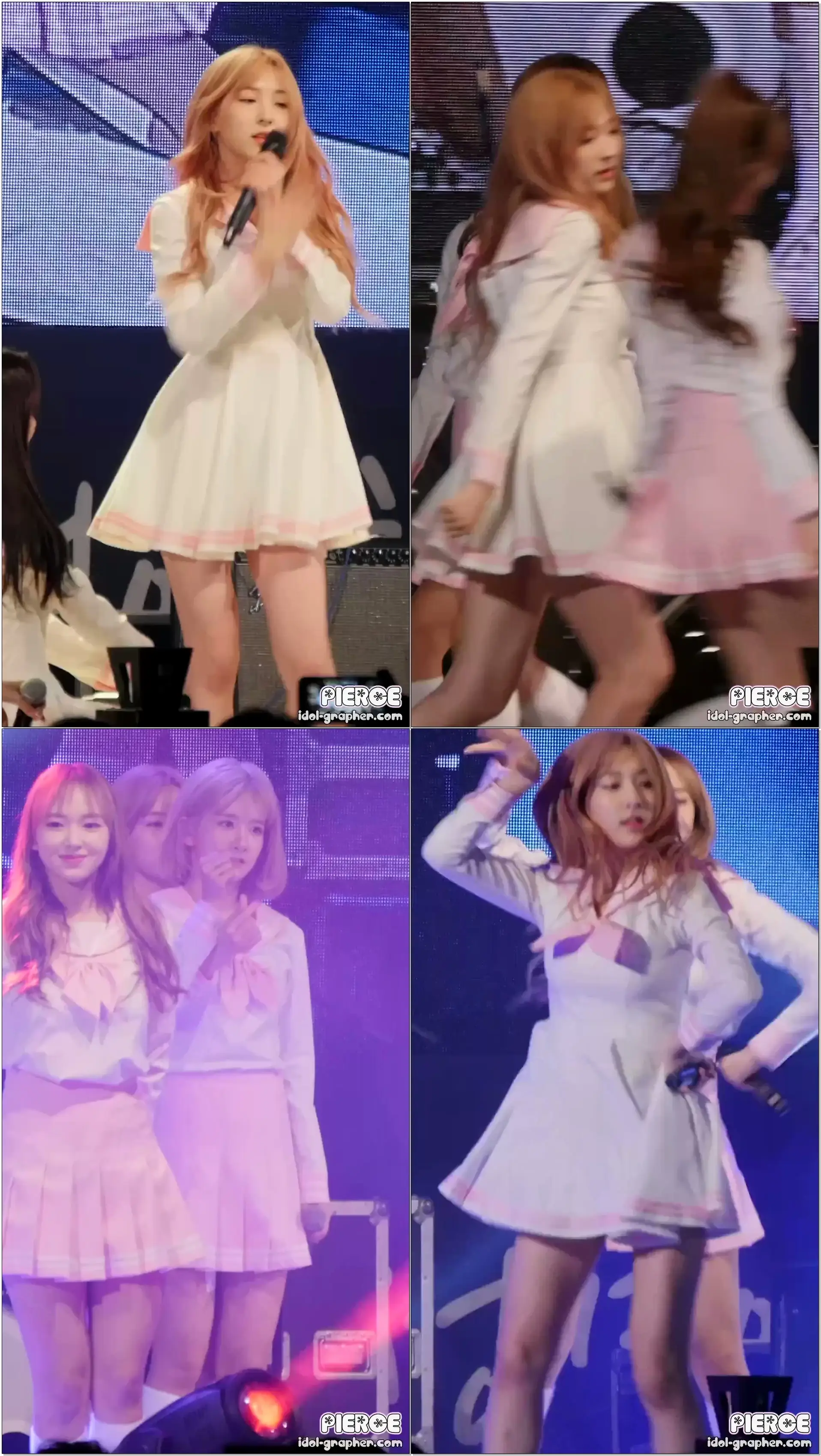 [170518] 우주소녀 WJSN Cosmic Girls (은서 Eunseo) - 베베 BeBe (중앙대학교 축제) 직캠/Fancam by PIERCE