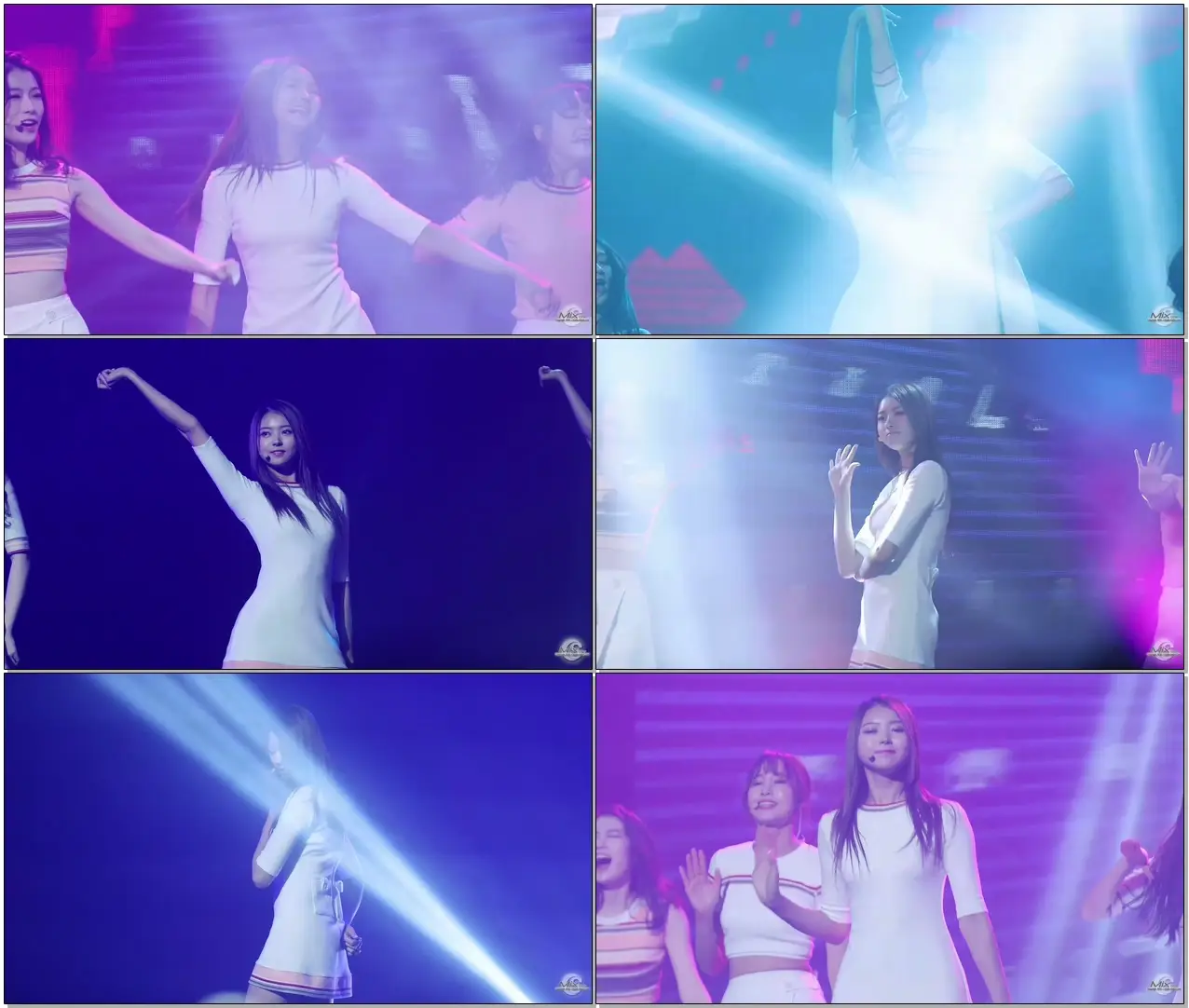 170106 PRISTIN(프리스틴) 너무너무너무 임나영 직캠Fancam By 믹스@플레디스걸즈 콘서트