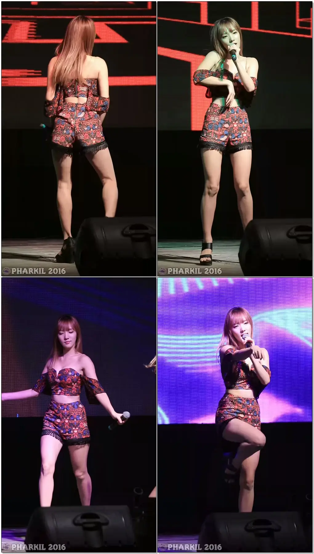 [직캠/Fancam] 161009 스텔라(Stellar) (민희) 마리오네트(Marionette) @ 대성산 감성축제