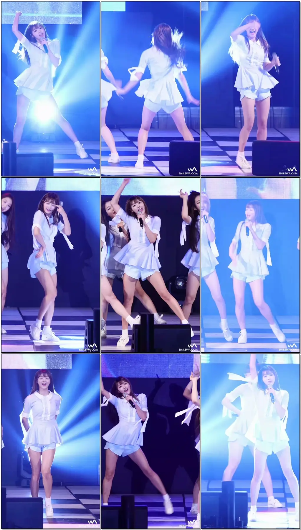 160705 오마이걸(OH MY GIRL) 유아 - LIAR LIAR @평택 한마음 위문공연 직캠/Fancam by -wA-