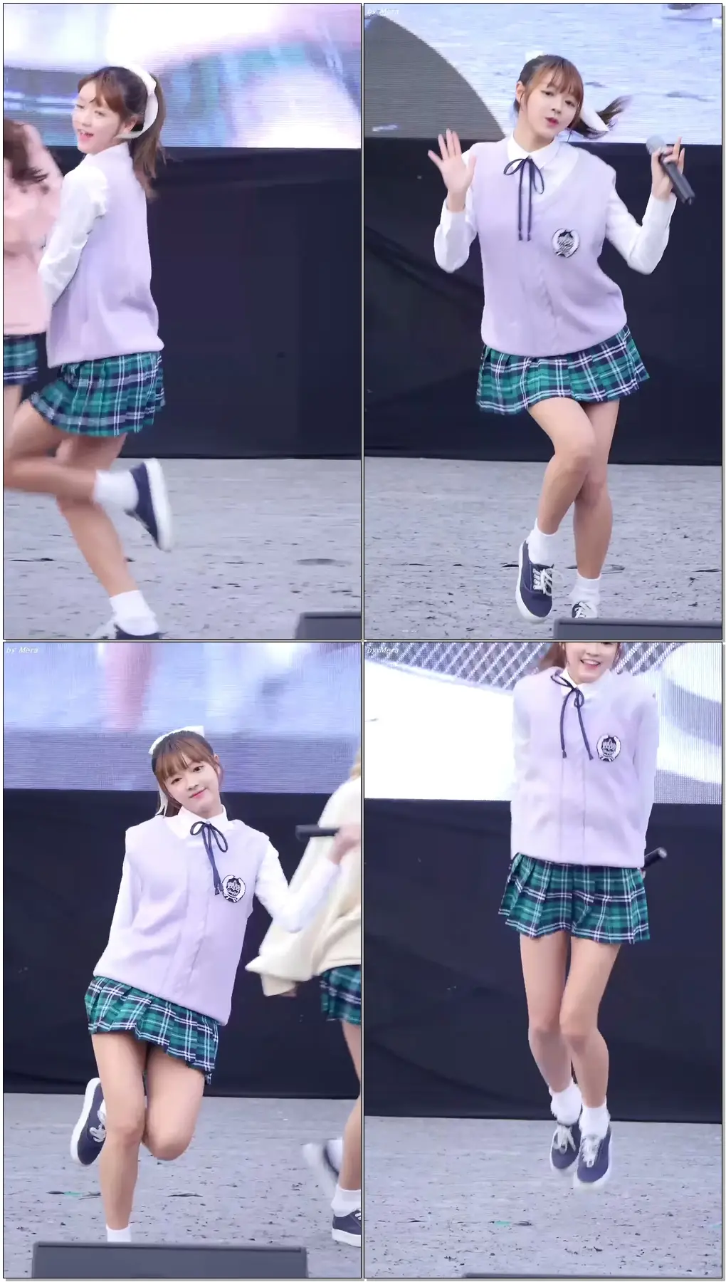 161105 오마이걸 (OH MY GIRL) WINDY DAY [유아] YooA 직캠 Fancam (도시꼬마들축제 원음공개방송) by Mera Mera Mera