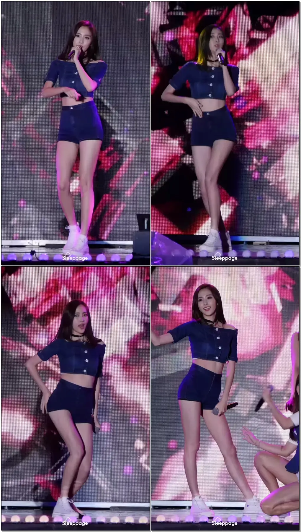 [4K/직캠/FANCAM] 161002 베스티(BESTIE) THANK U VERY MUCH [혜령] @ 구로 아시아드림콘서트 by Sleeppage