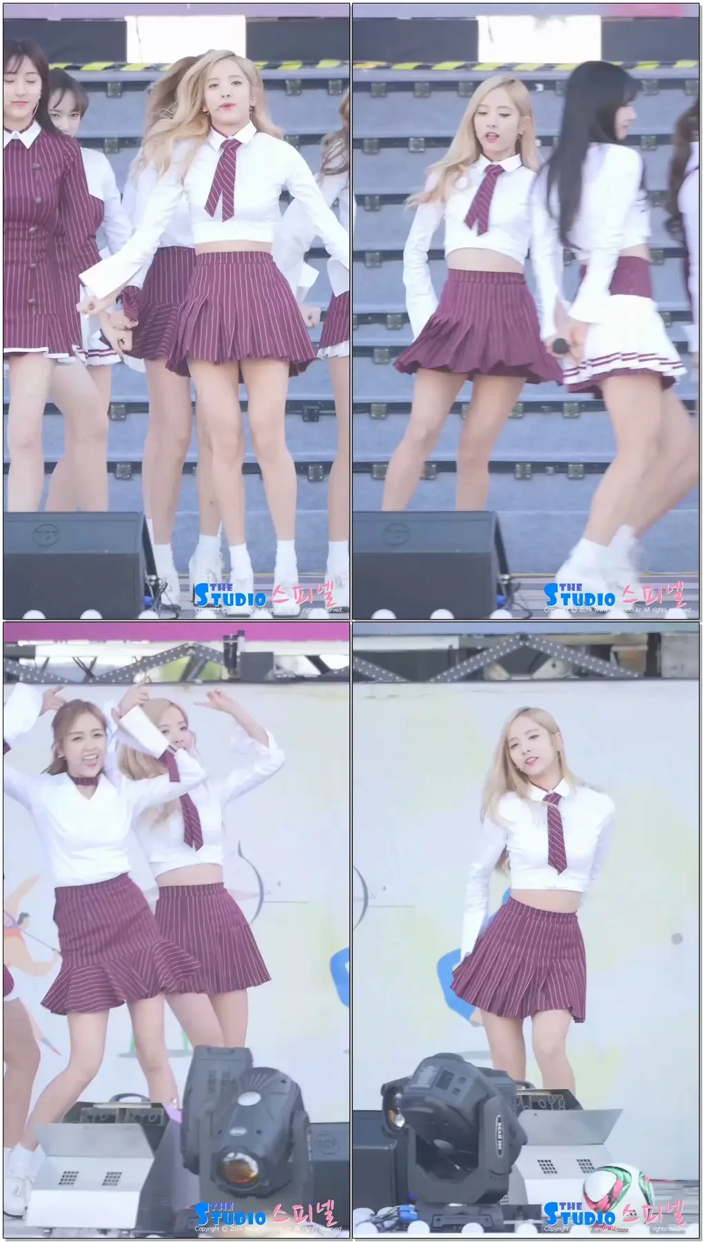 161009 함께해U 페스티벌 우주소녀 (WJSN, Cosmic Girls) 보나 (Bona) 직캠 베베 BeBe by Spinel