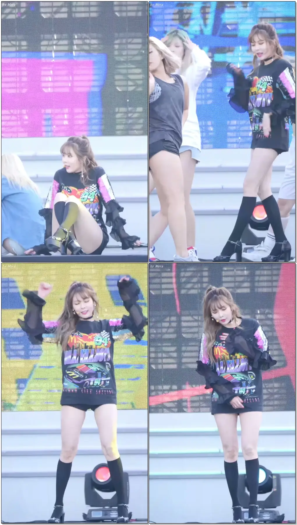 160920 현아 (HYUNA) '빨개요 (RED)' 리허설 (Rehearsal) [현아]직캠 Fancam (2016 다문화 공감 페스티벌) by Mera