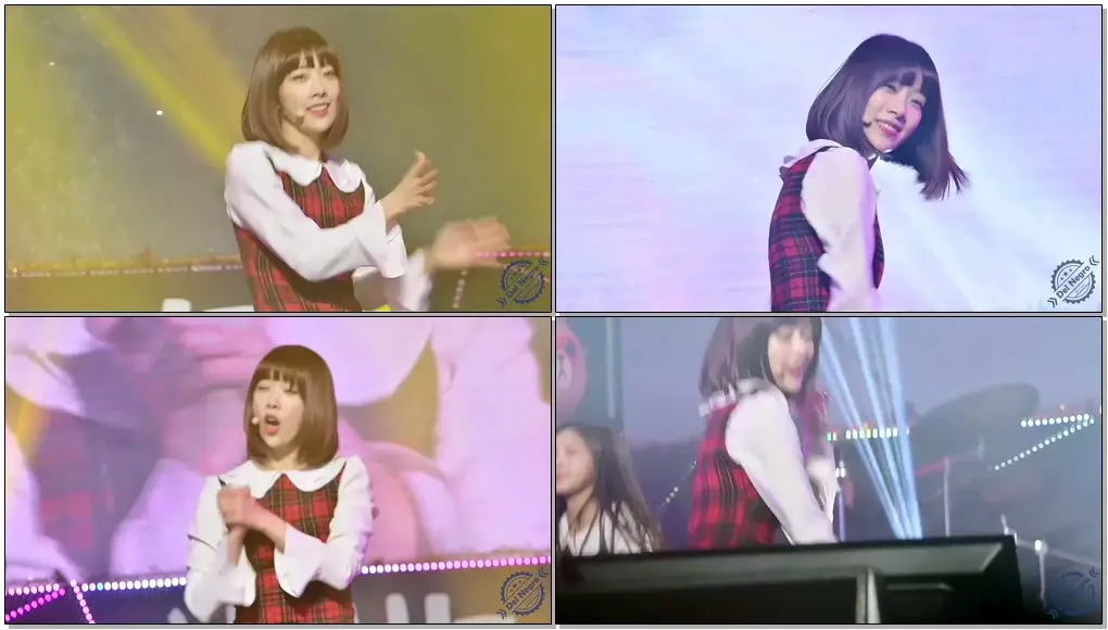 161225 다이아 첫번째 콘서트 첫번째 기적 3회차 다이아 왠지 유니스 직캠 By 델네그로