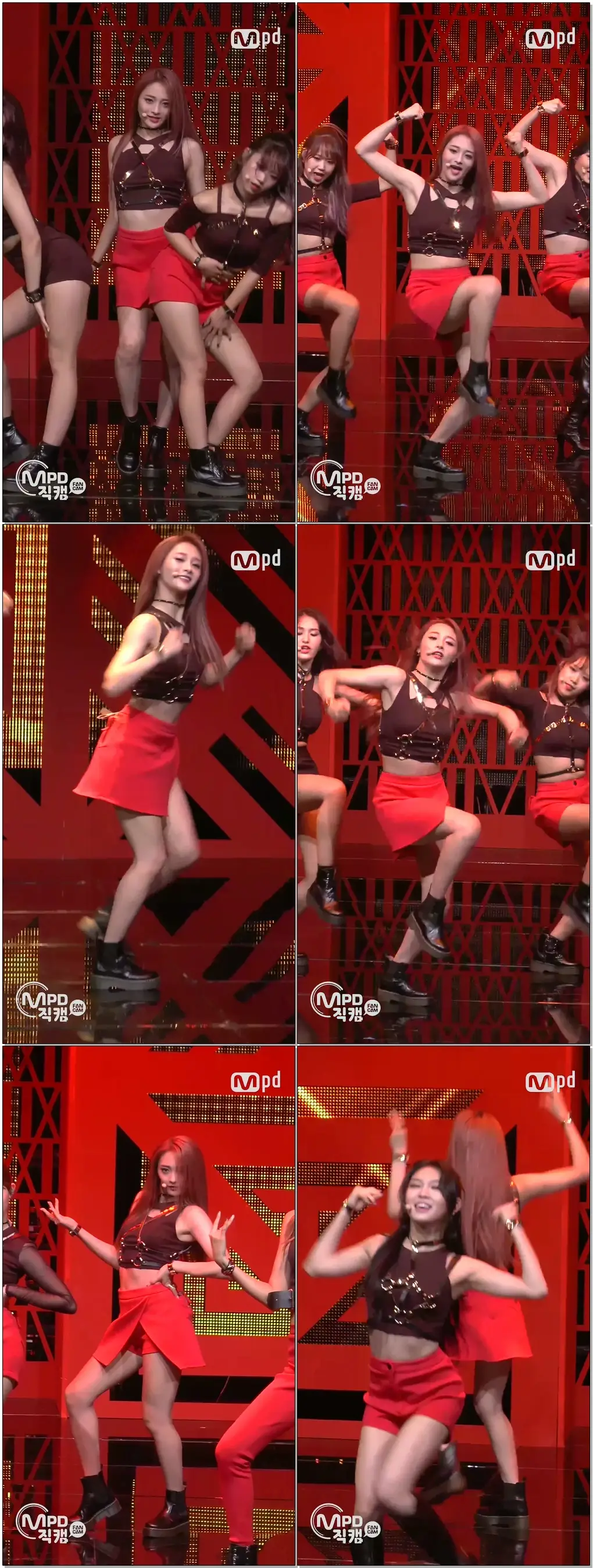 [MPD직캠] 아이오아이 주결경 직캠 Whatta Man I.O.I Zhou Jieqiong Fancam @엠카운트다운_160811