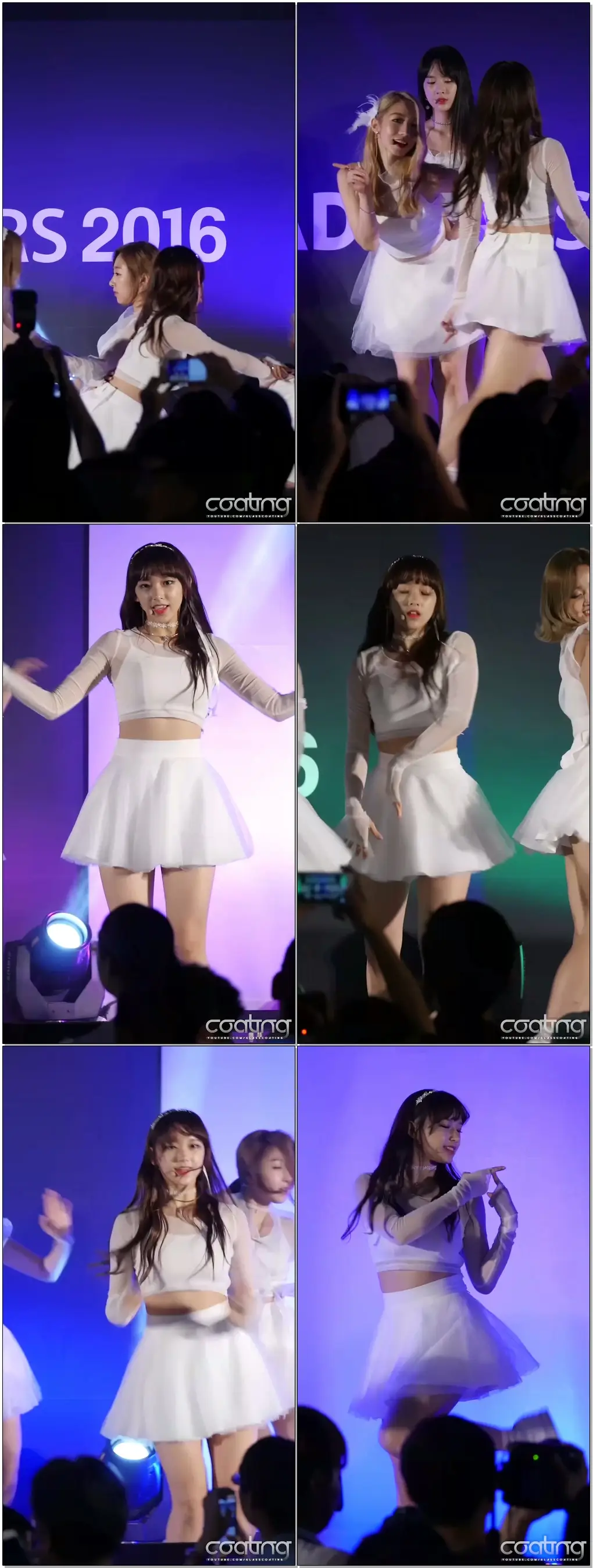 160825 V01 우주소녀(WJSN)-비밀이야(Secret)(성소) 직캠(Fancam)／AD STARS 2016