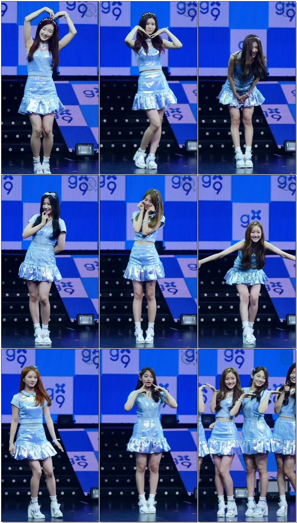 160628 구구단 데뷔 쇼케이스 Welcome to Wonderland 포토타임 직캠 By 델네그로