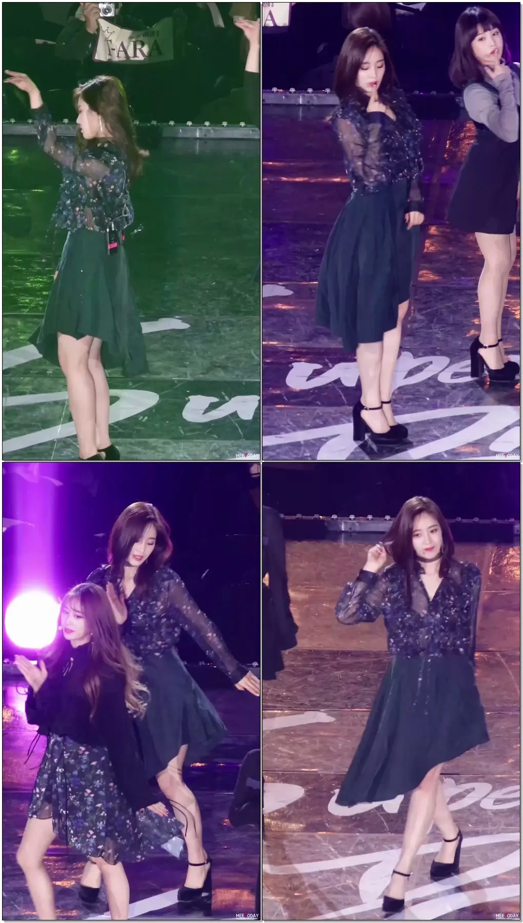 161127 슈퍼서울드림콘서트 티아라(T-ara) TIAMO 은정 직캠 @서울 고척스카이돔