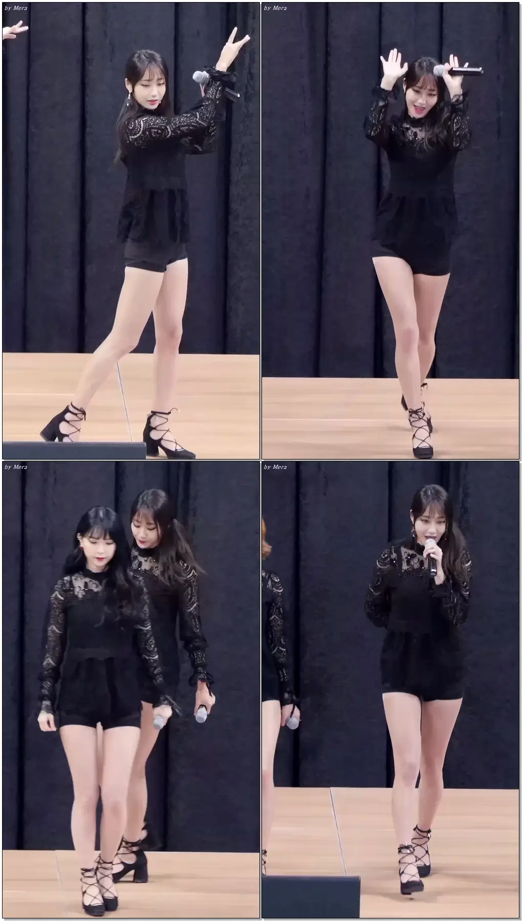 161216 나인뮤지스 (9MUSES) 드라마 (DRAMA) [경리] Kyungri직캠 Fancam (강화위문공연) by Mera