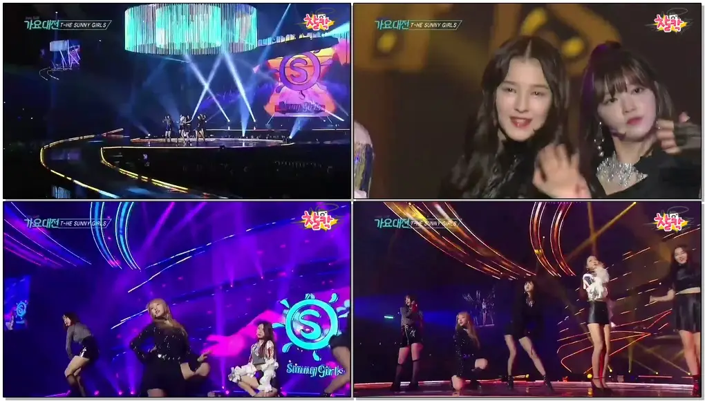 161226 SUNNY GIRLS - TAXI @ 2016 SBS 가요대전 Gayo Daejun