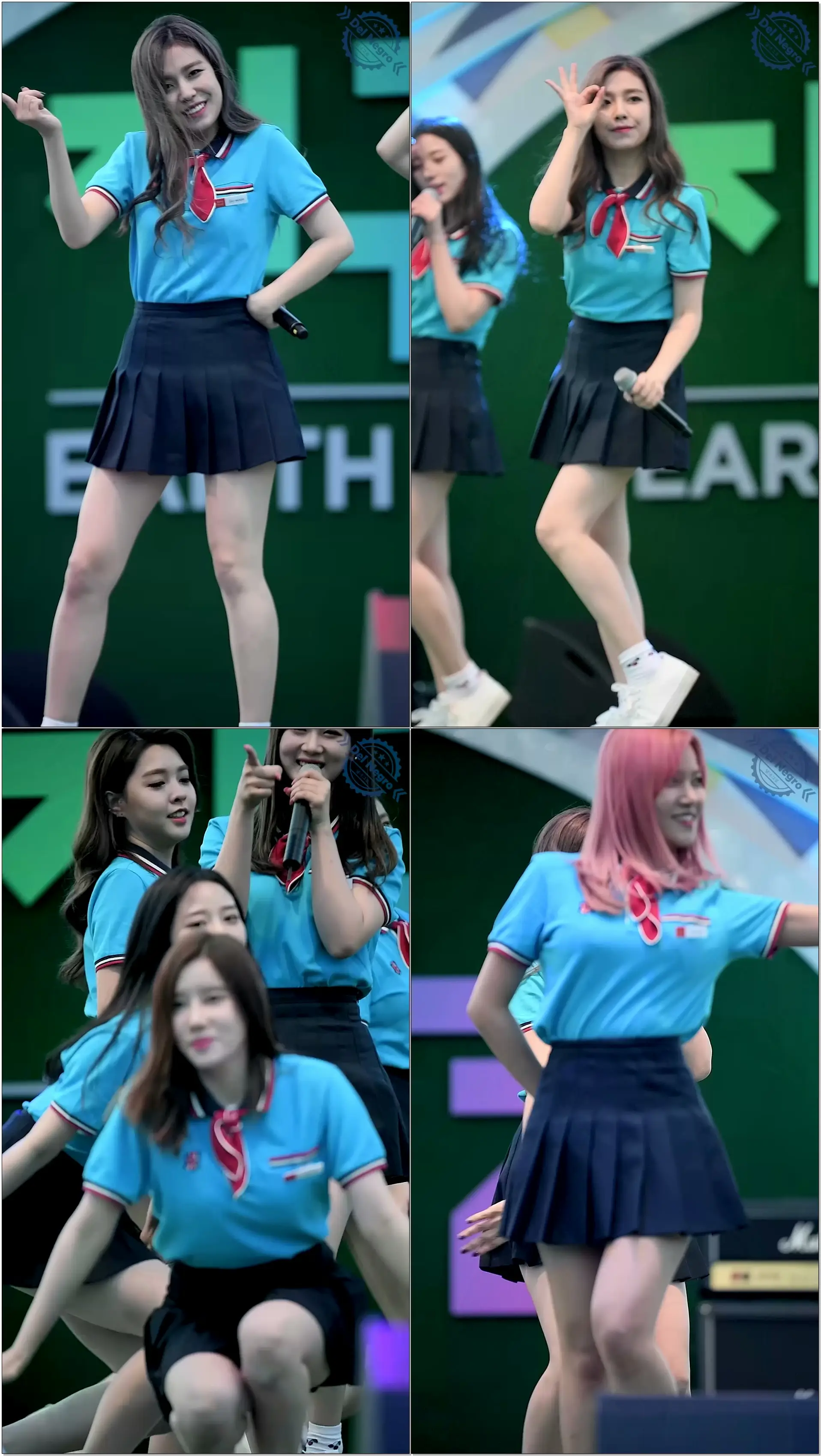 170422 지구의 날 환경 콘서트 베리굿 비비디바비디부 고운 직캠 By 델네그로
