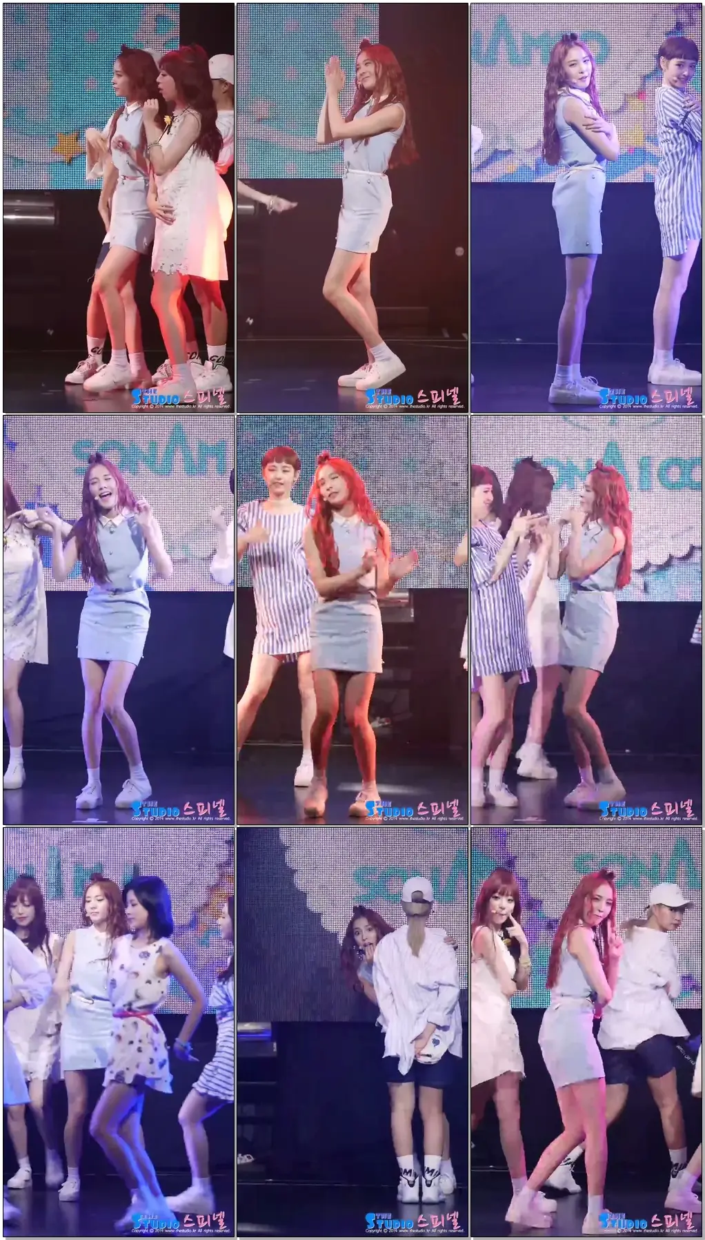160629 소나무 (SONAMOO) 나현 (Nahyun) 직캠 슈가 베이비 Sugar baby [3rd mini album 쇼케이스] by Spinel