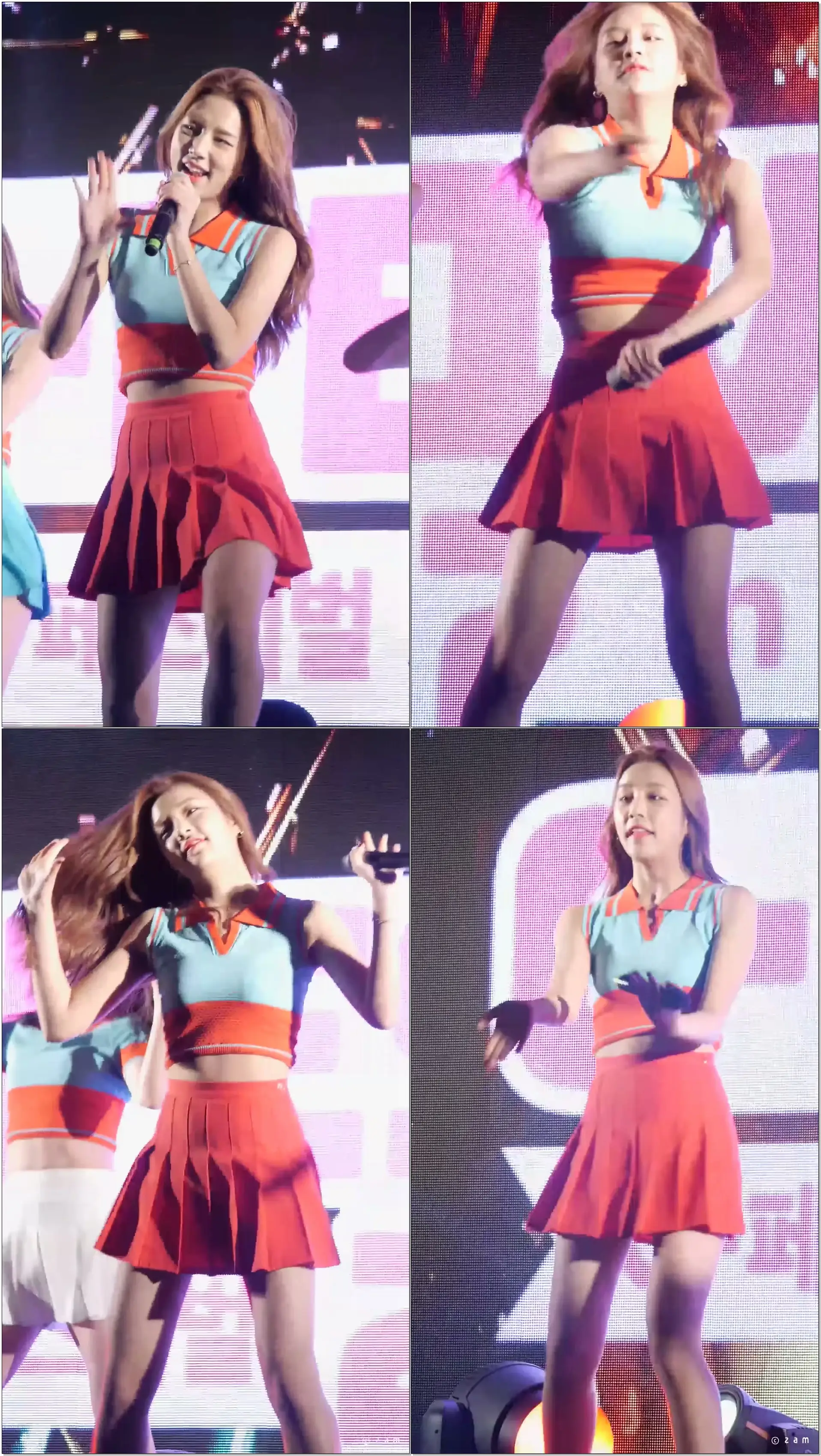 170504 라붐 LABOUM 솔빈 - 푱푱 (코엑스 C-Festival) 직캠 fancam by zam