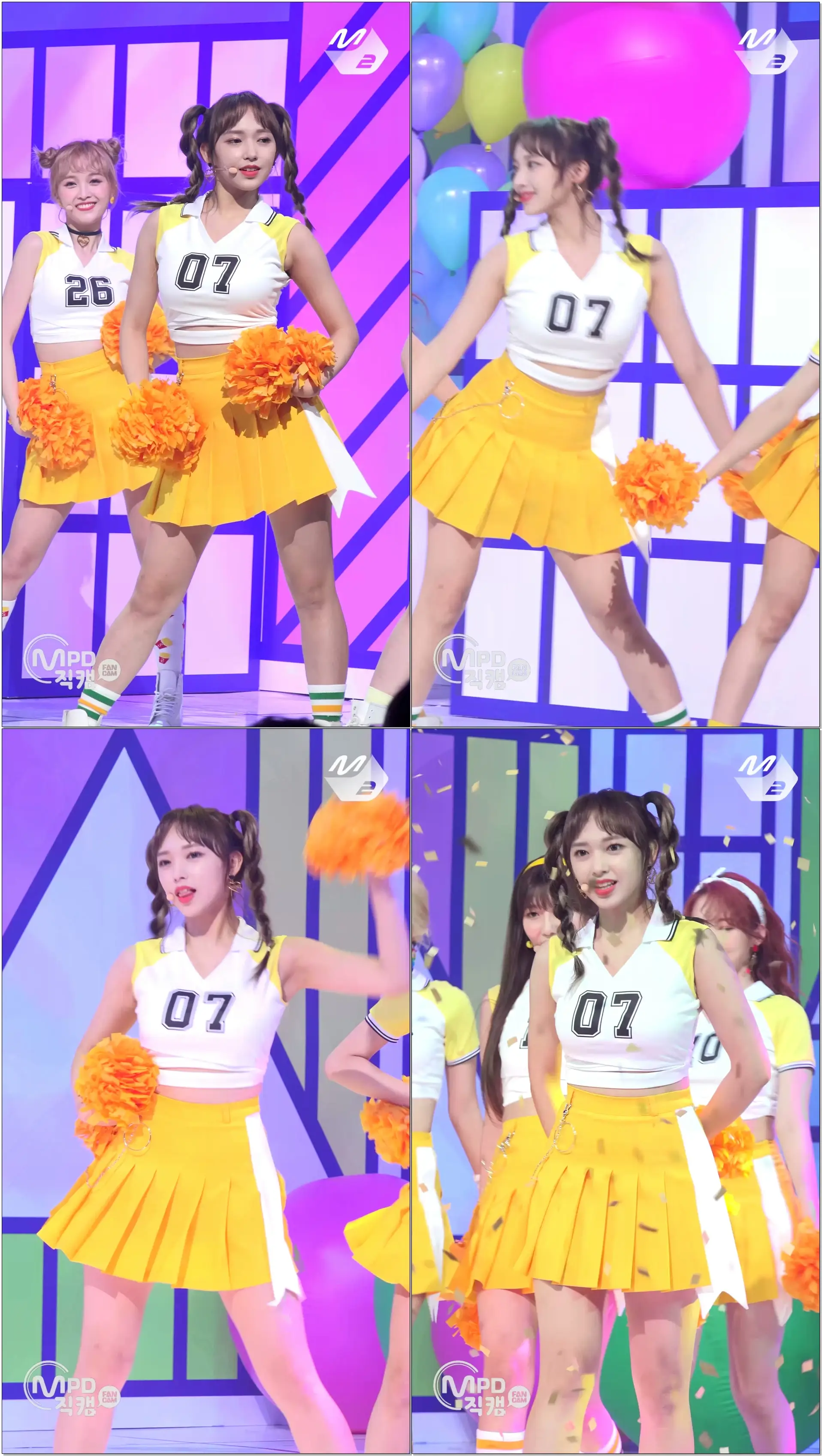 [MPD직캠] 우주소녀 성소 직캠 Happy WJSN CHENG XIAO Fancam @엠카운트다운_170608
