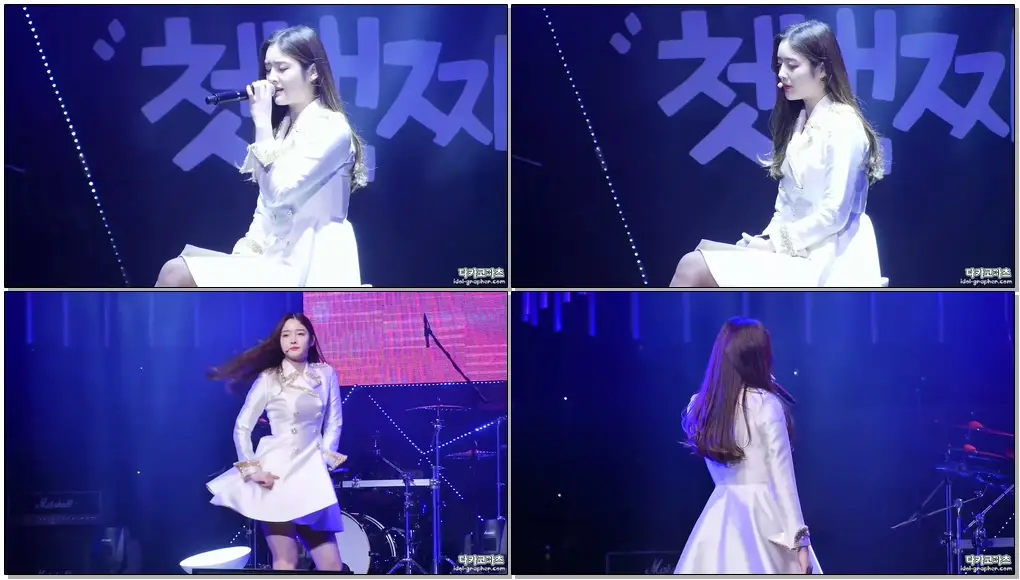 161224 다이아 DIA (은진 EUNJIN) - L.U.B [FANCAM/직캠] # 제니, 은채, 루비