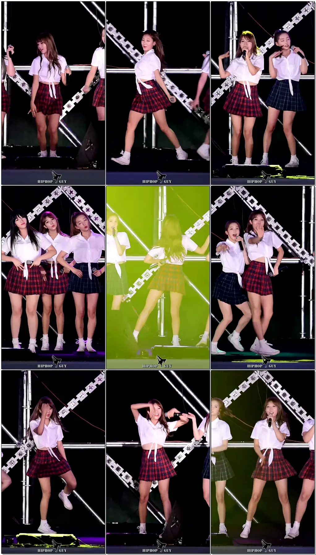 160804 대구 한국잼버리 CLC 장승연 - 예뻐지게 [직캠 Fancam] by 힙합가이