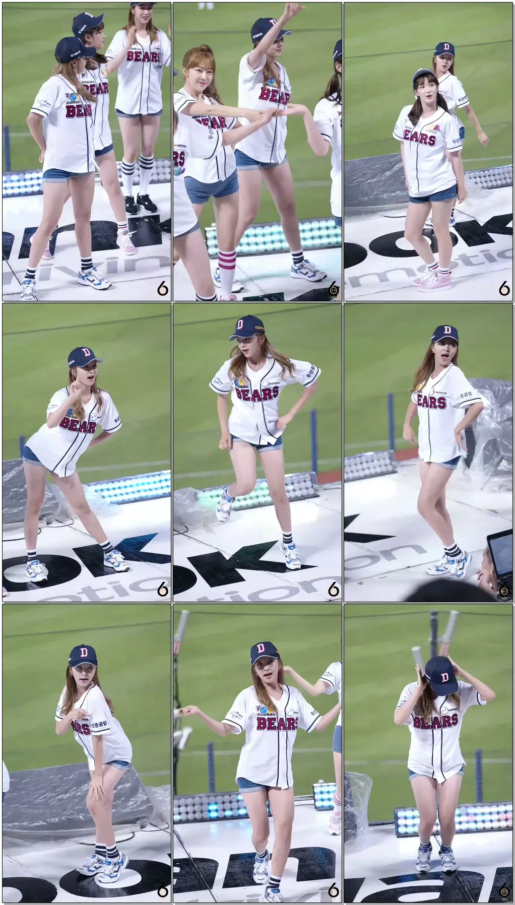 160630 잠실 라붐(LABOUM) - 3 Strike Out 해인 직캠