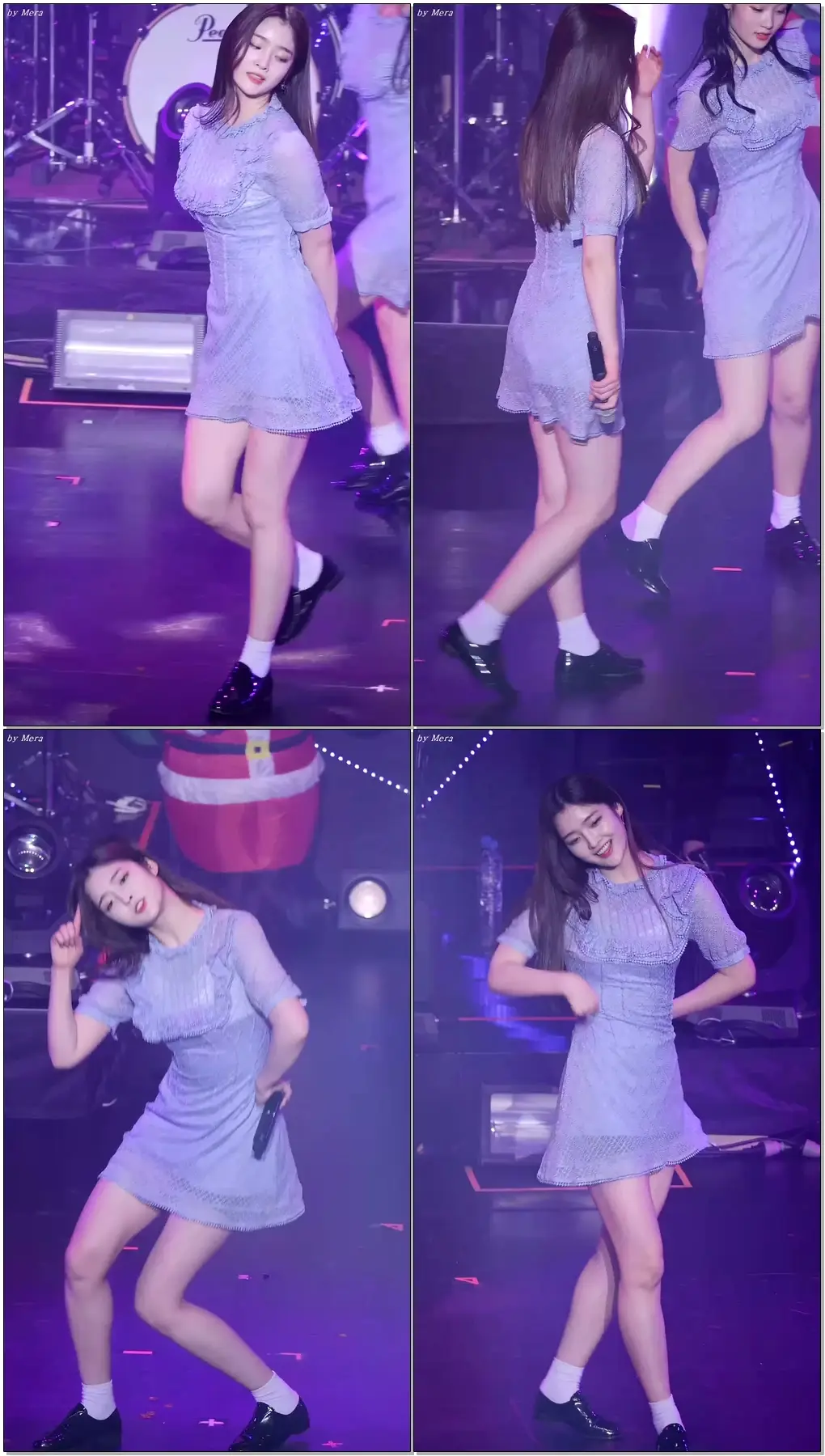 161225 다이아 (DIA) - Happy Ending [은진] Eunjin 직캠 Fancam (다이아 콘서트3차) by Mera