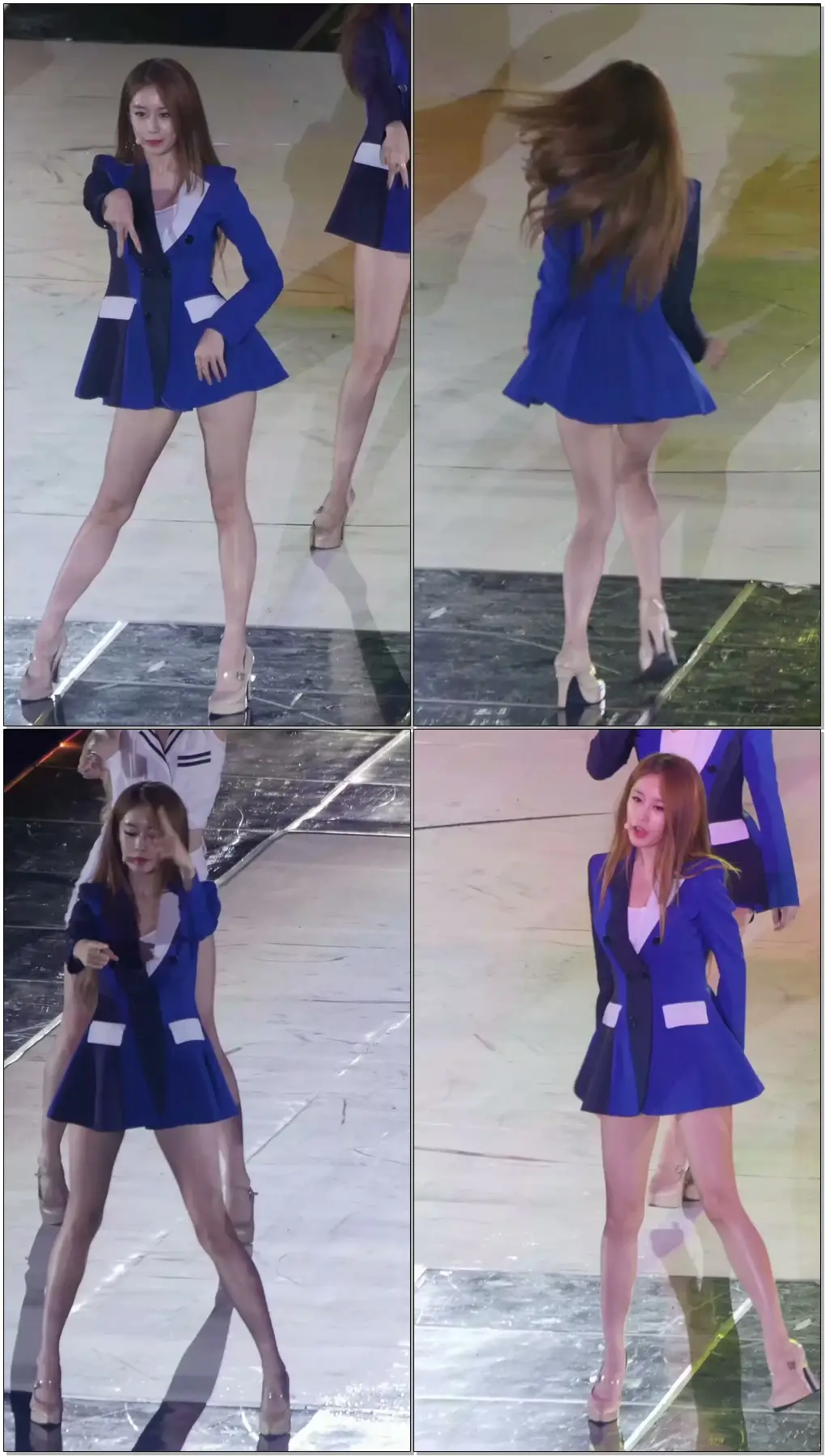 161001 부산원아시아페스티벌 티아라 (T-ara) 직캠 지연 (Jiyeon) 직캠 완전 미쳤네 So Crazy by Spinel