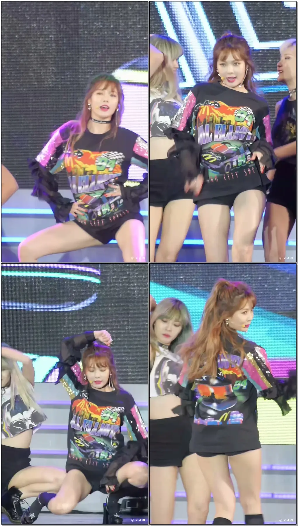 160920 현아 HyunA - 어때? How's This? (서울시 다문화공감페스티벌 여의도공원) 직캠 fancam by zam