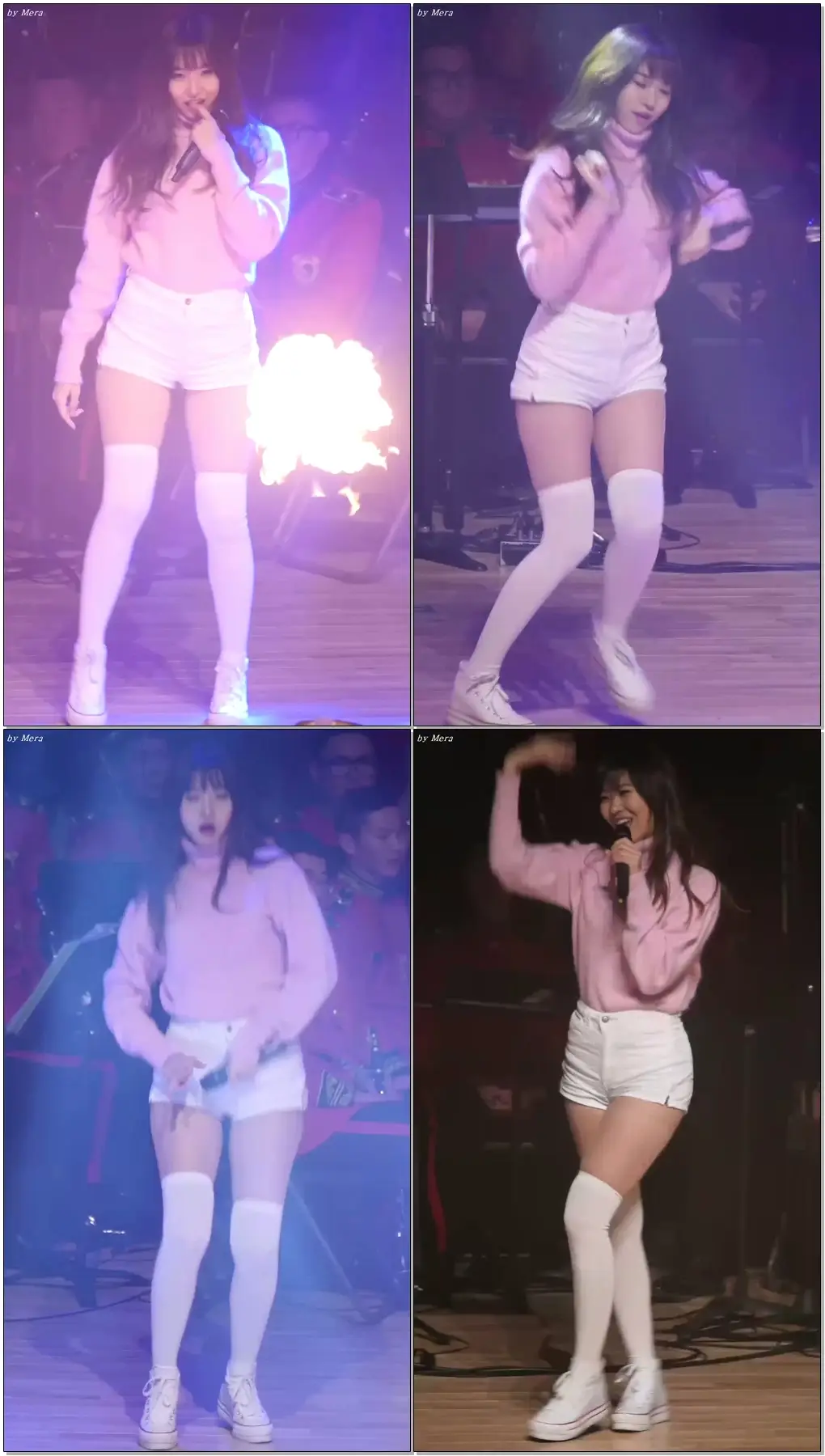 161216 베스티 (BESTie) Excuse Me [다혜] Dahye 직캠 Fancam (군악대 송년연주회) by Mera