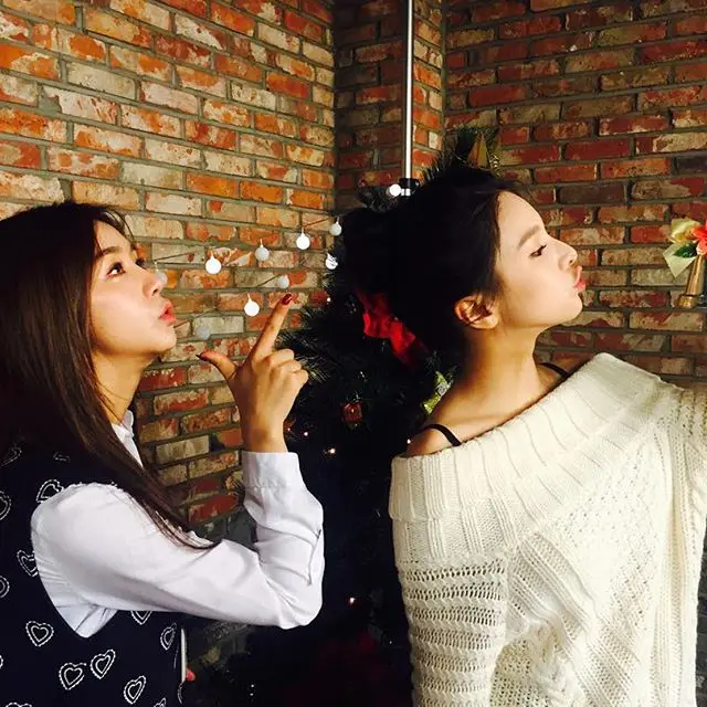 재이(피에스타) 151224 인스타그램 - 메리메리 크리스마스얌