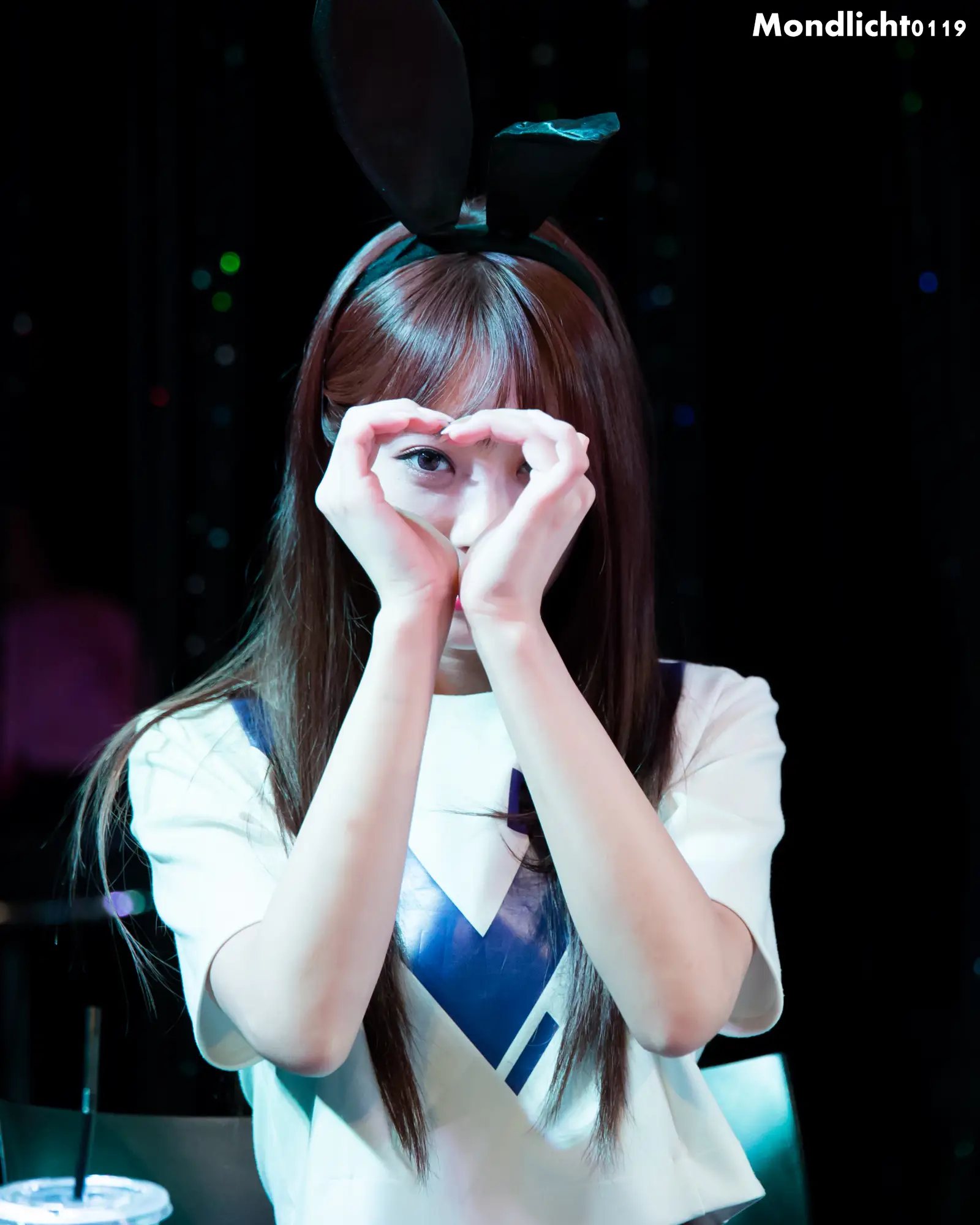 150802 신촌 CGV 무빙홀 팬사인회 나인뮤지스 경리 직찍