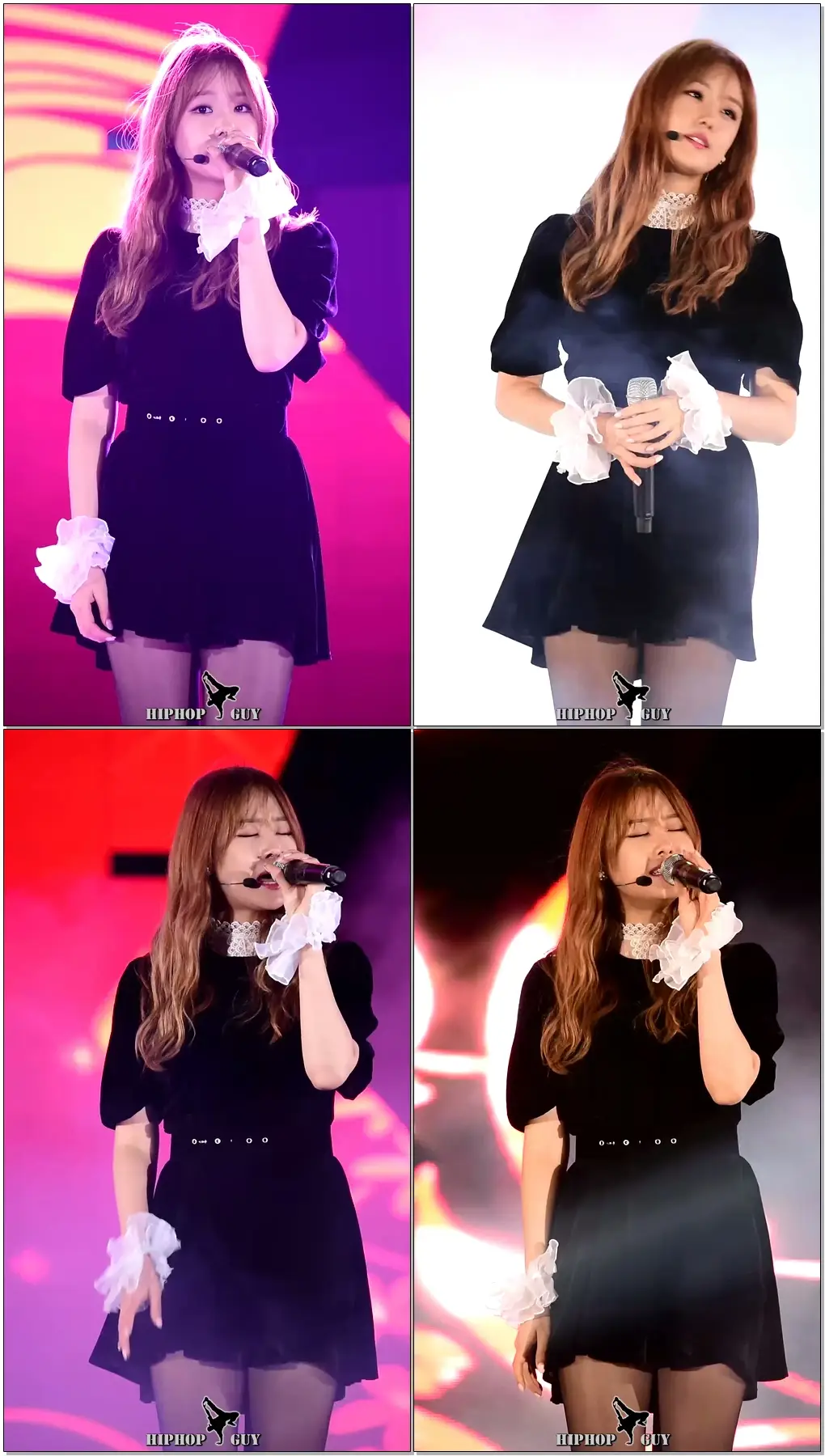 161013 전국체육대회 폐막식 송지은 - 쳐다보지마(Don’t Look At Me Like That) [직캠 Fancam] by 힙합가이