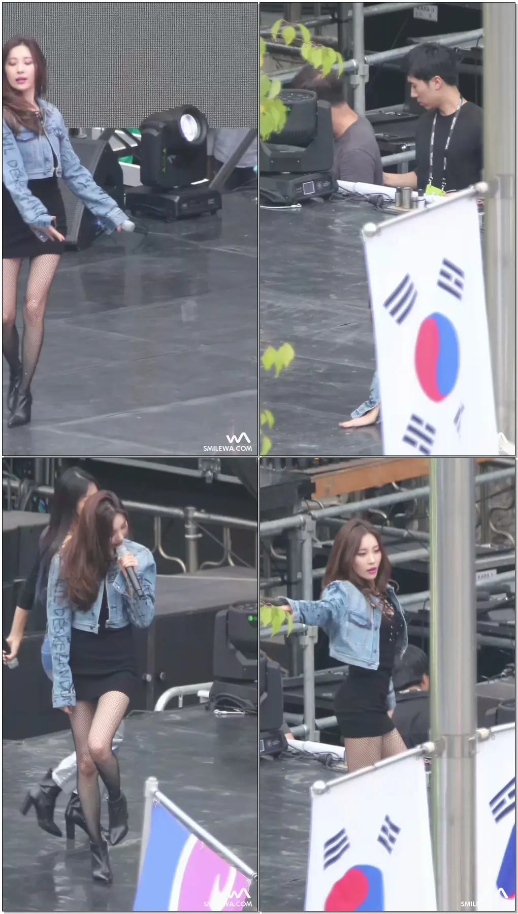 160930 원더걸스 (Wonder Girls) Why So Lonely 선미 직캠 (리허설) @코엑스 영동대로 뮤직뱅크 Fancam by -wA-