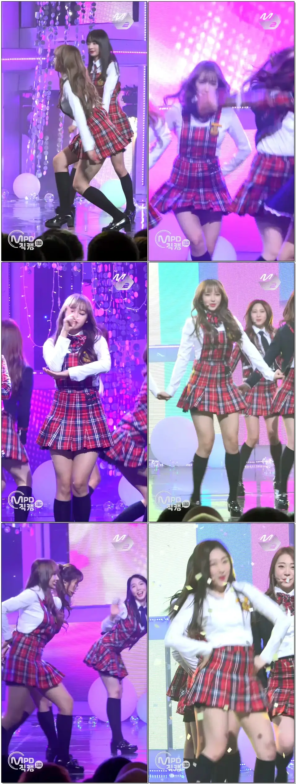 [MPD직캠] 우주소녀 직캠 성소 너에게 닿기를 I Wish WJSN Cheng Xiao Fancam @엠카운트다운_170105